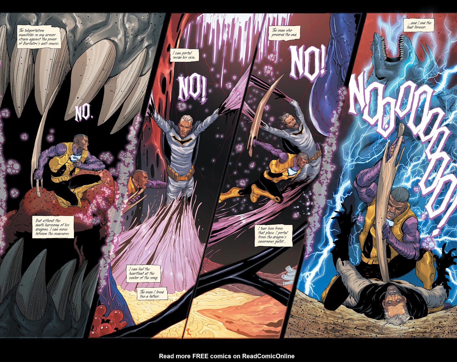 Tales From the Dark Multiverse: Dark Nights Metal issue Full - Page 41
