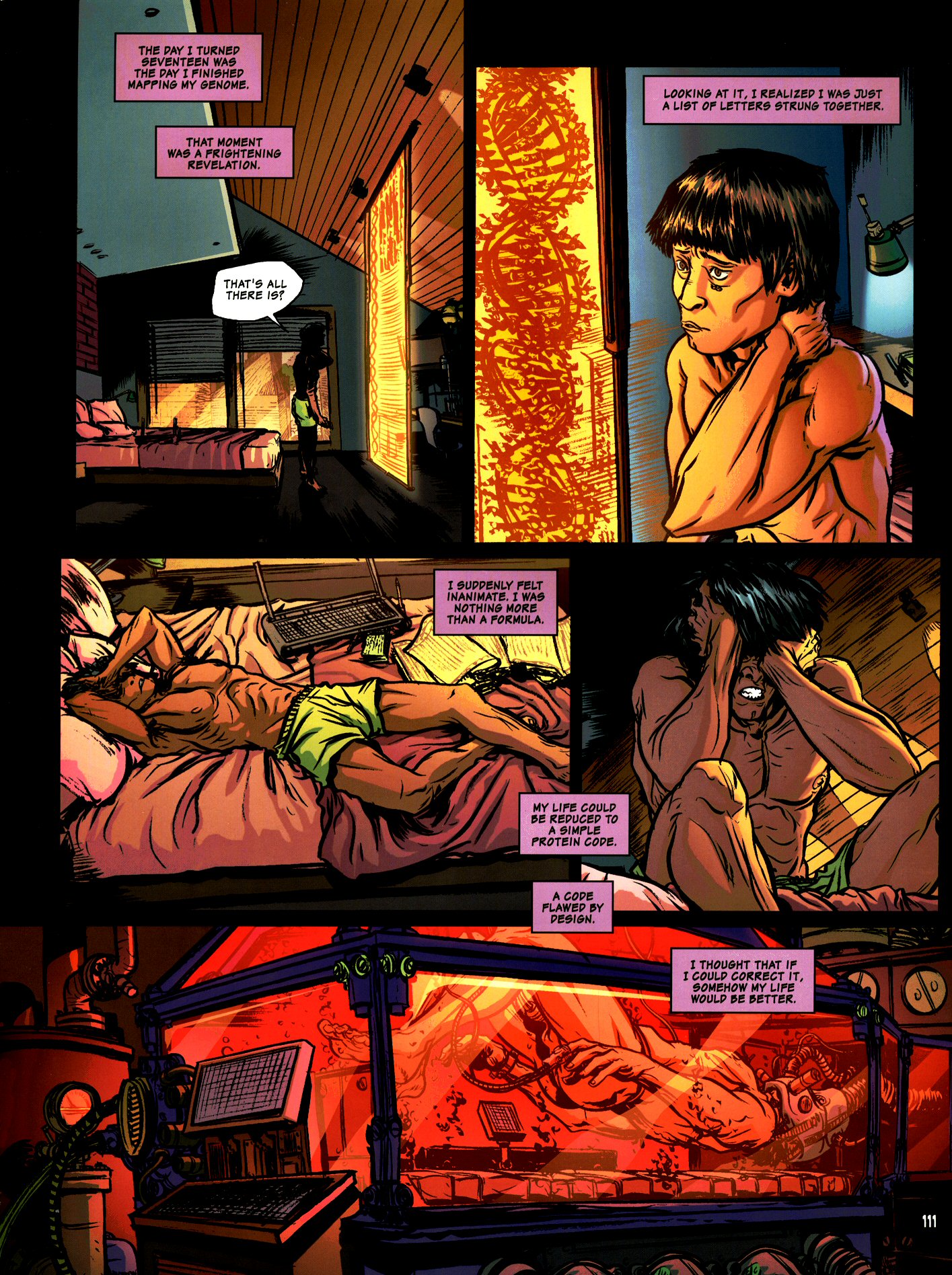 Read online Fluorescent Black comic -  Issue # TPB (Part 2) - 8