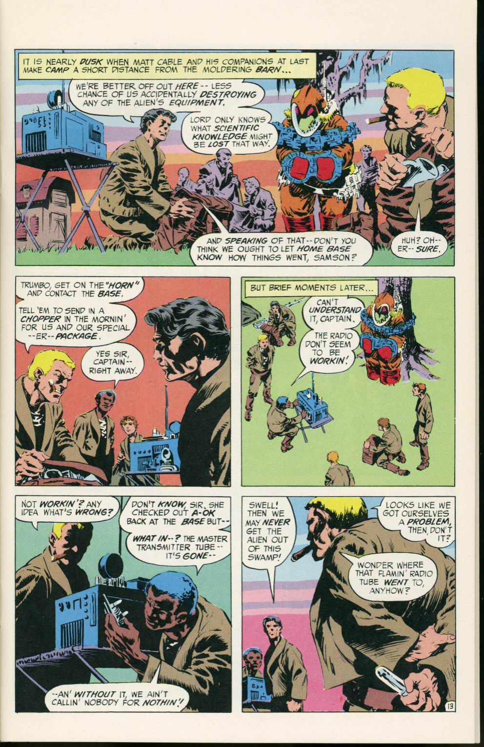 Read online Roots of the Swamp Thing comic -  Issue #5 - 15
