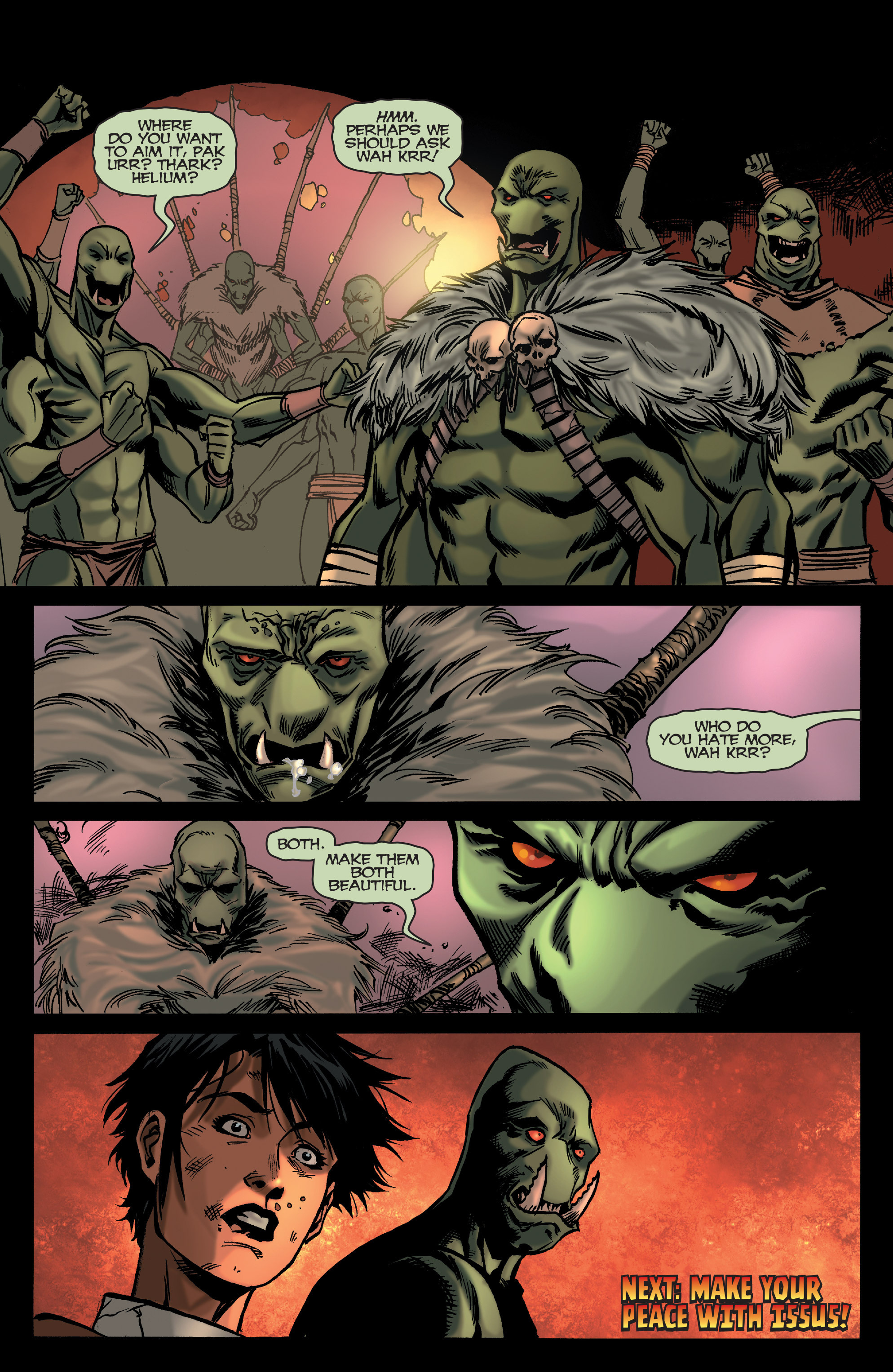 Read online Dejah Thoris and the Green Men of Mars comic -  Issue #11 - 22