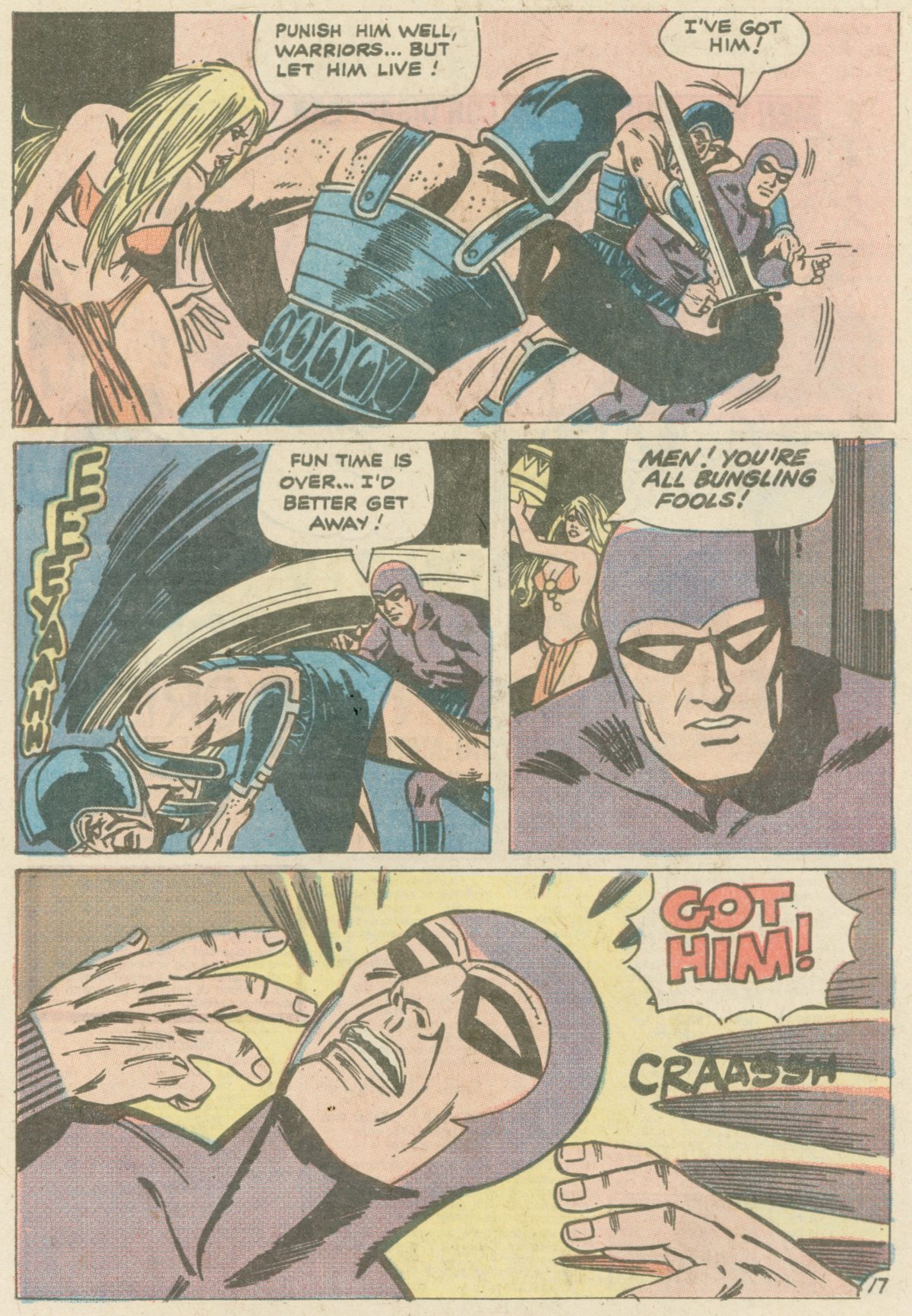 Read online The Phantom (1969) comic -  Issue #69 - 19