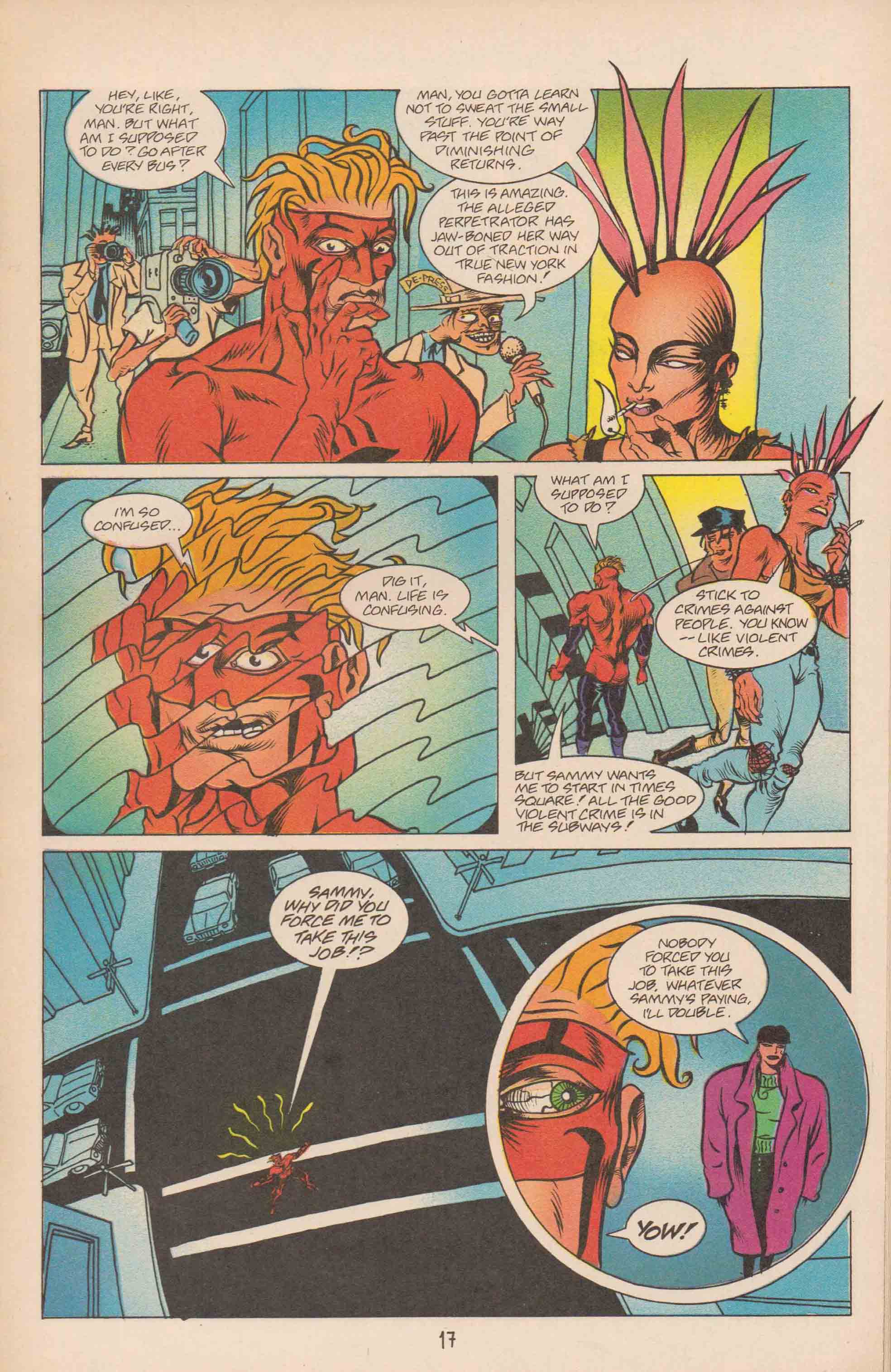 Read online The Badger comic -  Issue #59 - 21