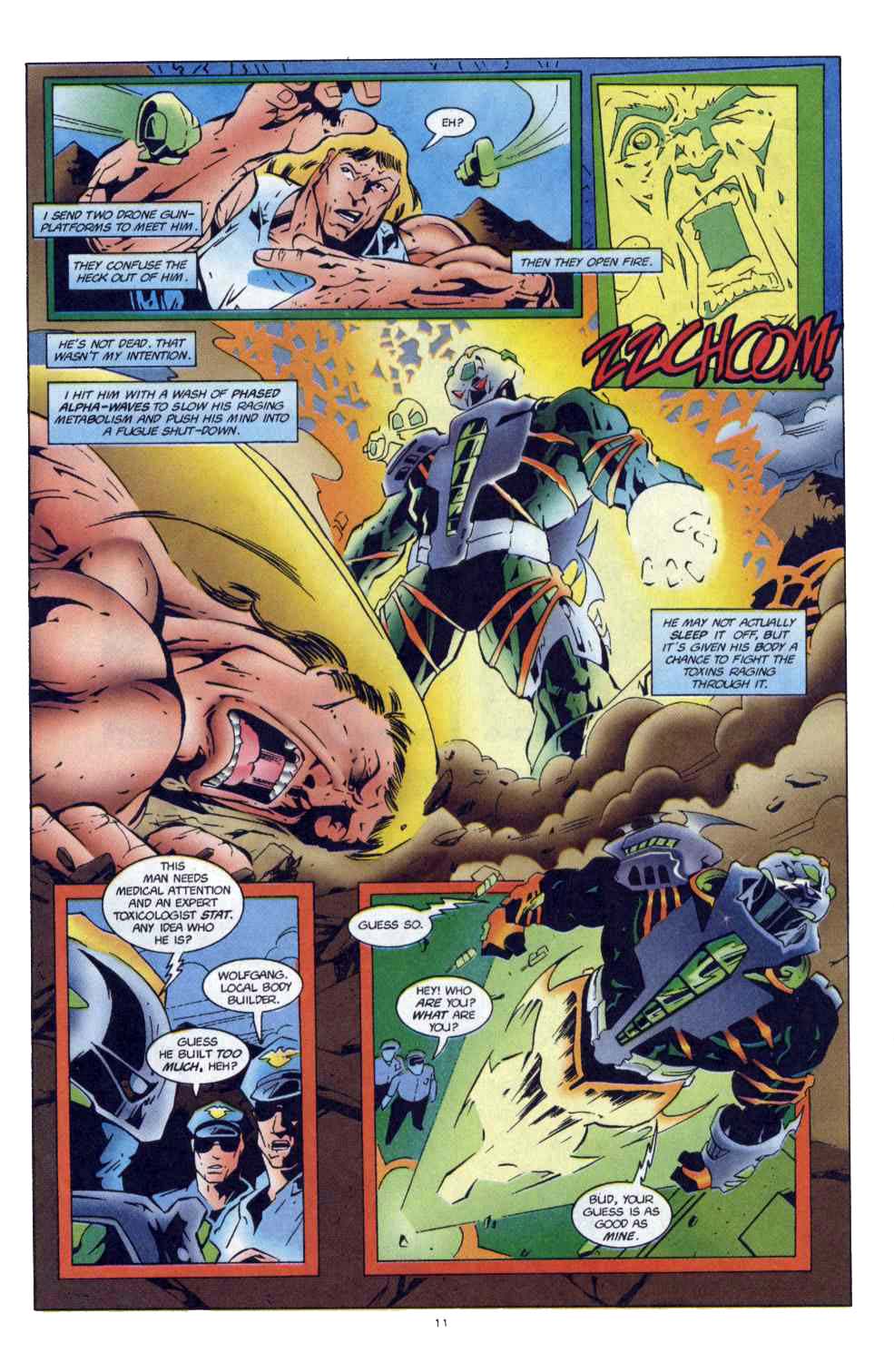 Read online War Machine (1994) comic -  Issue #20 - 9