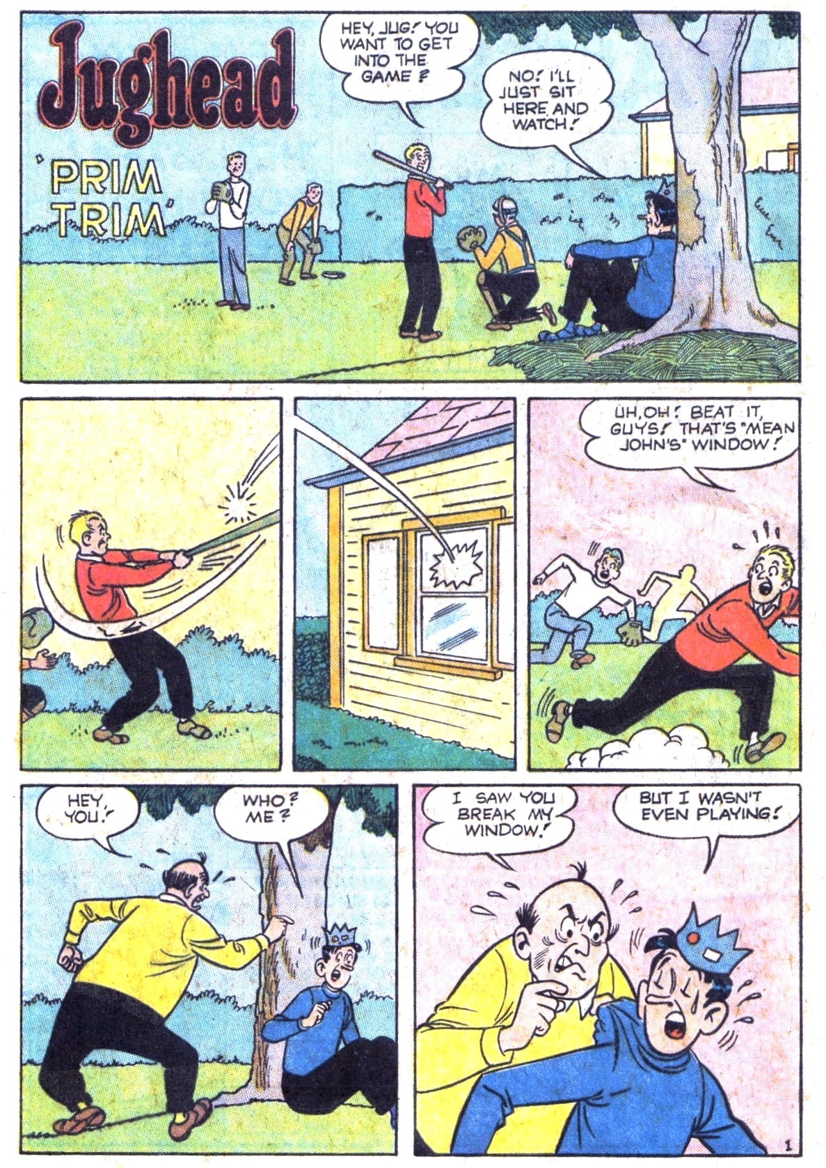 Read online Archie's Pal Jughead comic -  Issue #89 - 20