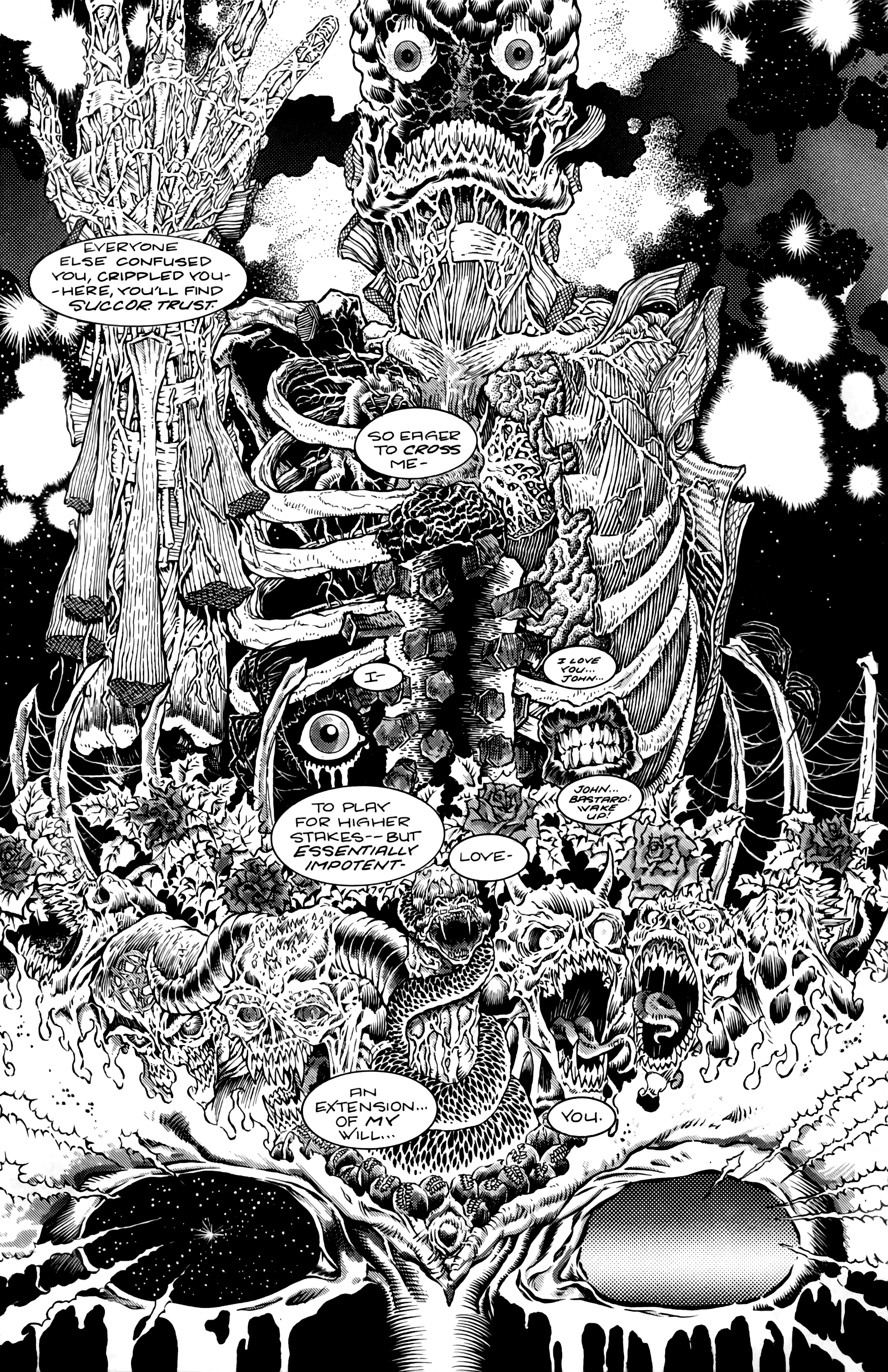 Read online Faust : Love of the Damned comic -  Issue #10 - 7