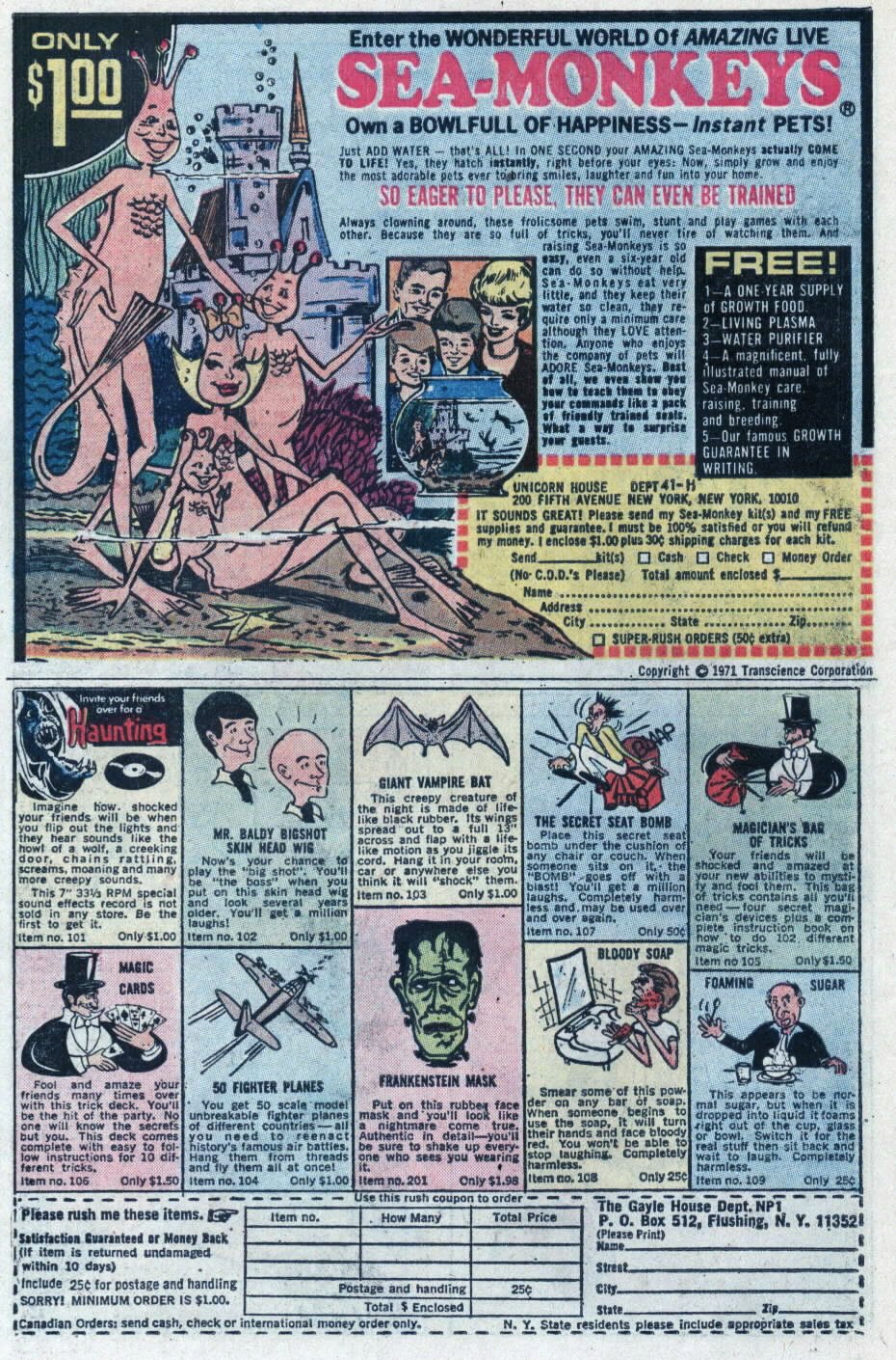 Read online Weird War Tales (1971) comic -  Issue #17 - 30
