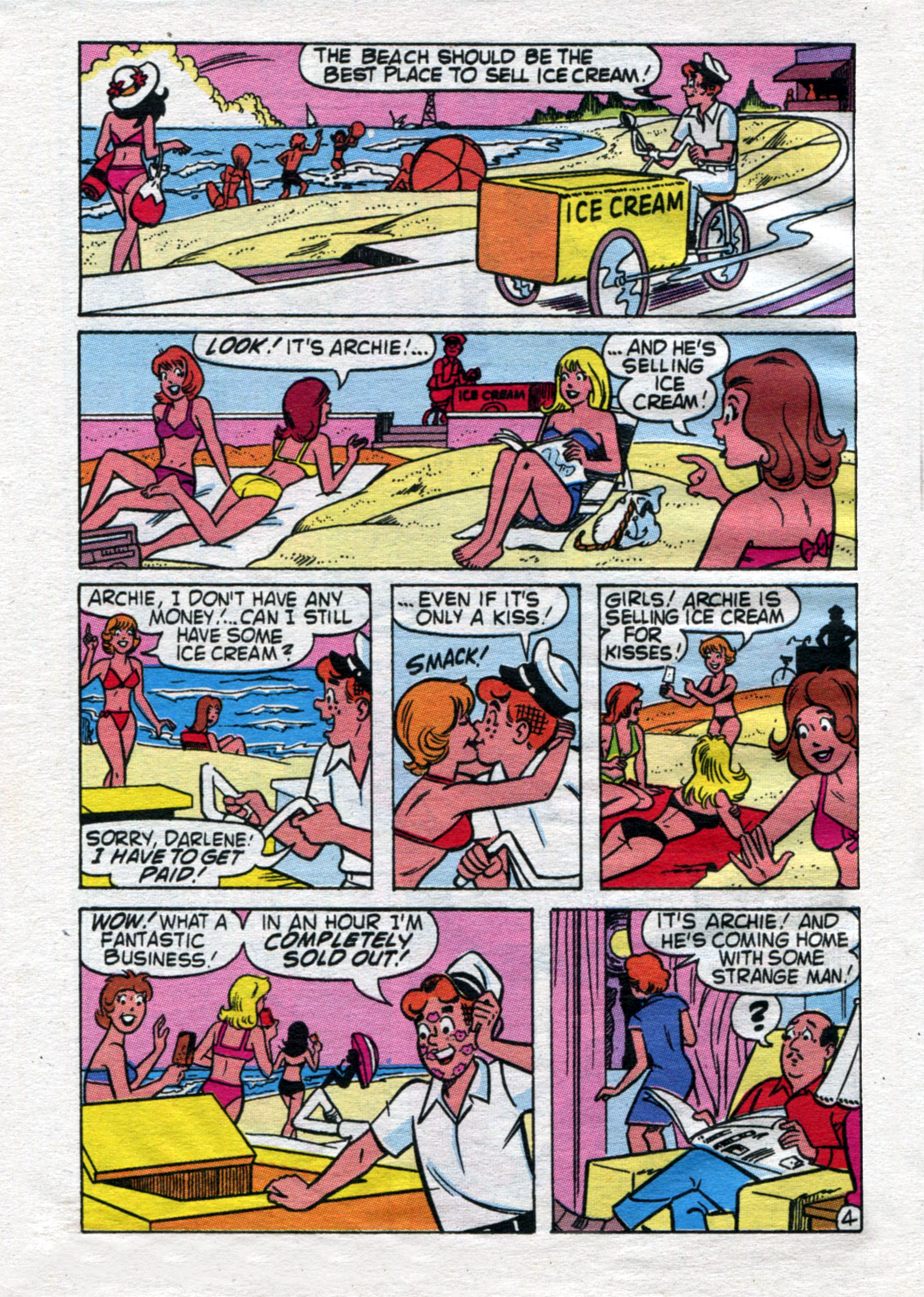 Read online Archie's Story & Game Digest Magazine comic -  Issue #24 - 6