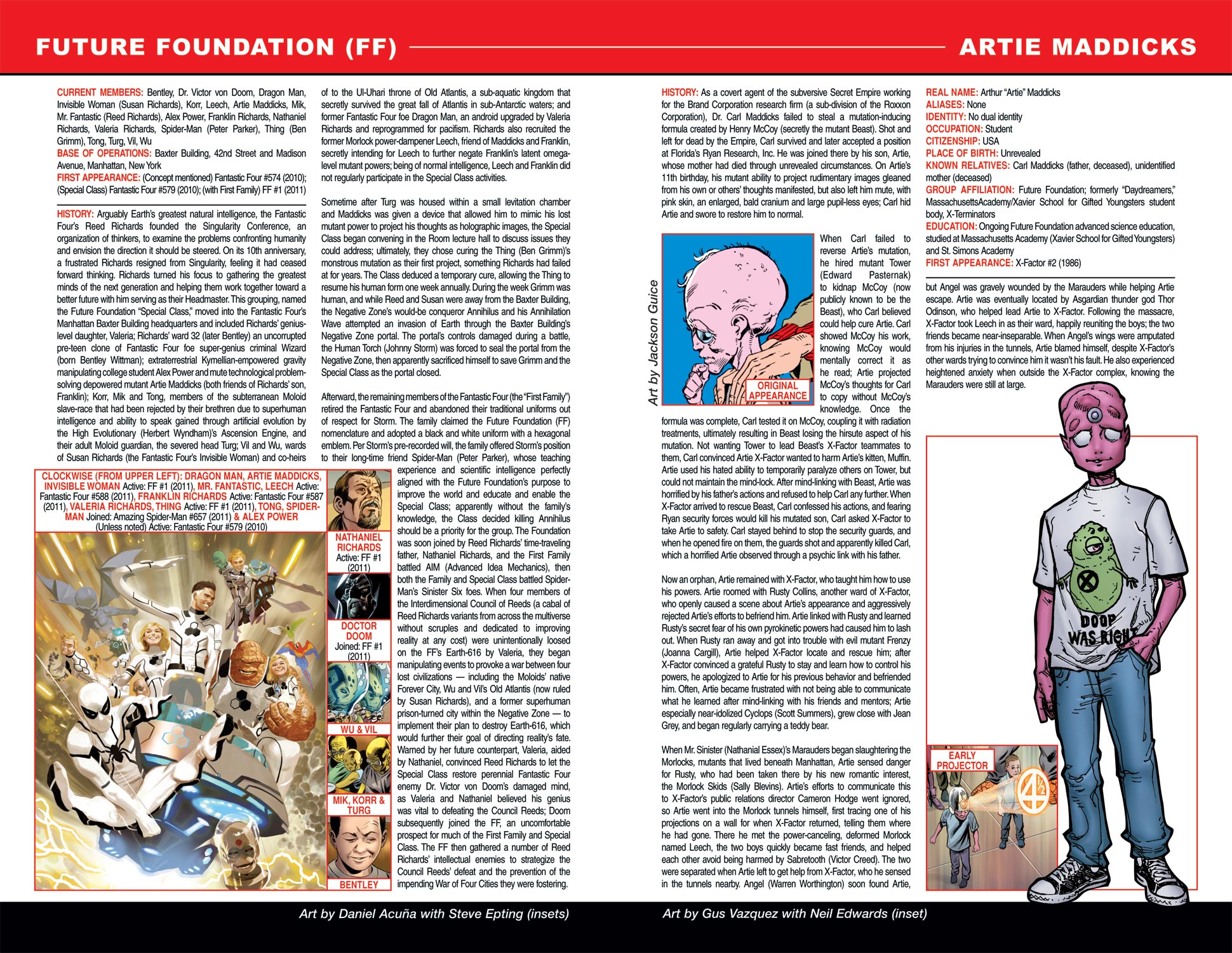 Read online FF: Fifty Fantastic Years comic -  Issue # Full - 17