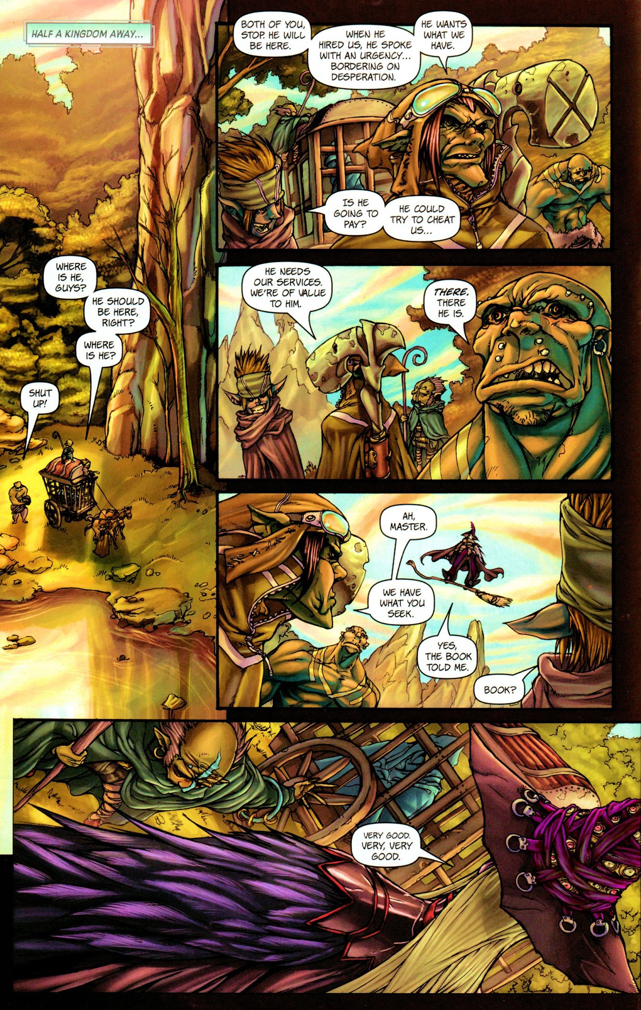 Read online Lullaby: Wisdom Seeker comic -  Issue #3 - 19