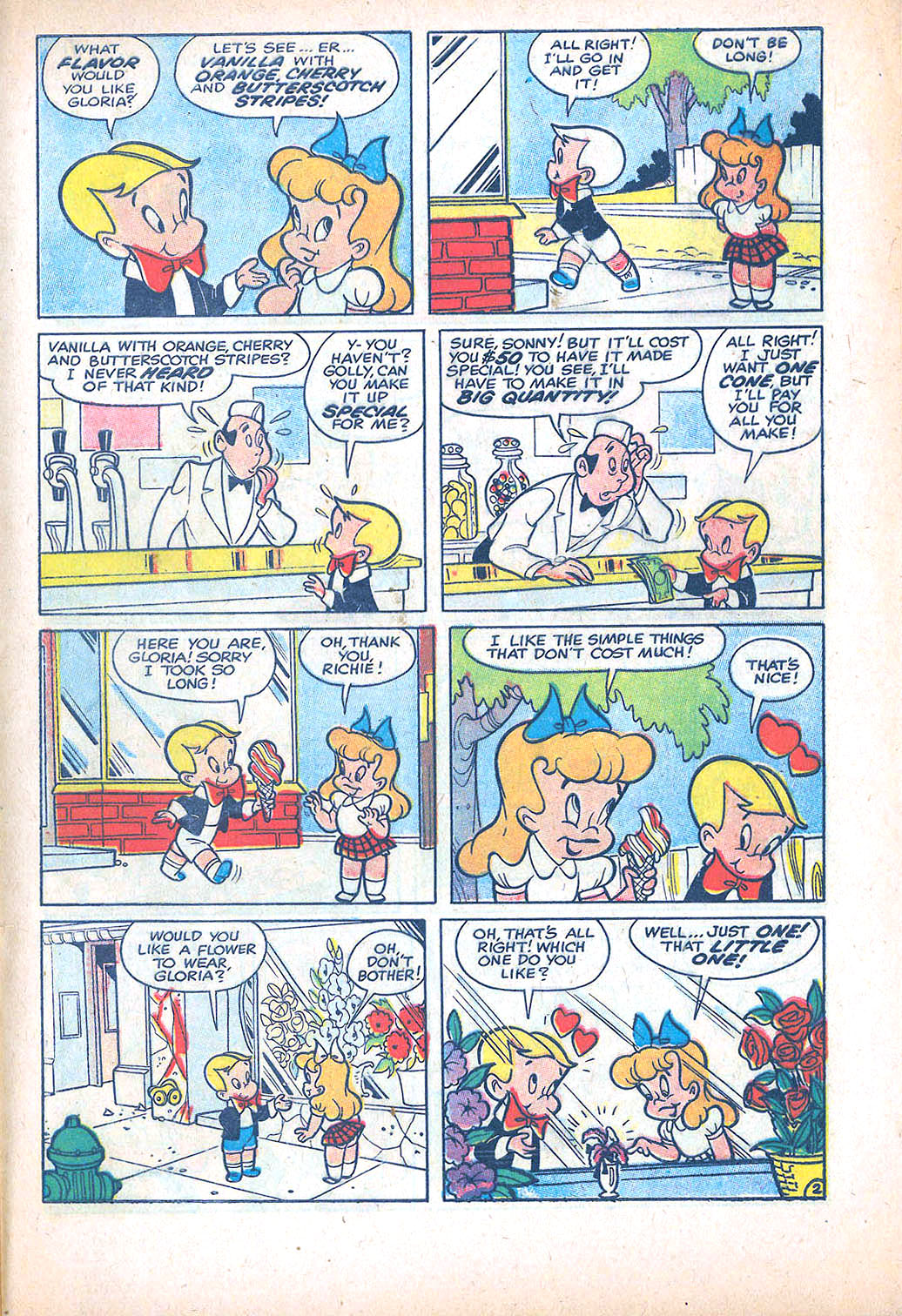 Read online Little Dot (1953) comic -  Issue #36 - 28