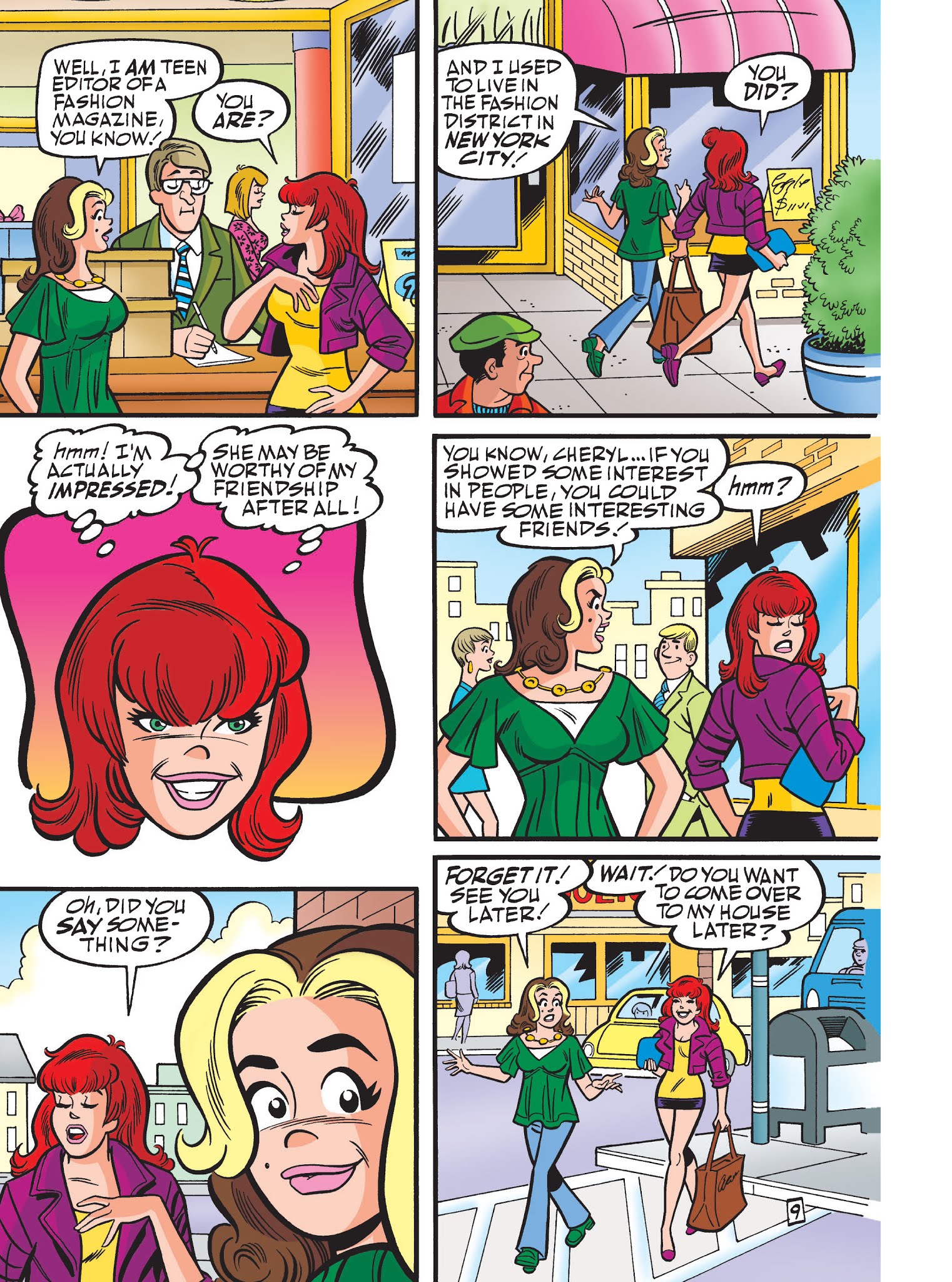 Read online Archie 75th Anniversary Digest comic -  Issue #9 - 154