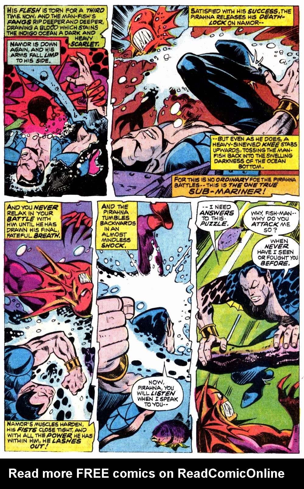 Read online The Sub-Mariner comic -  Issue #71 - 16