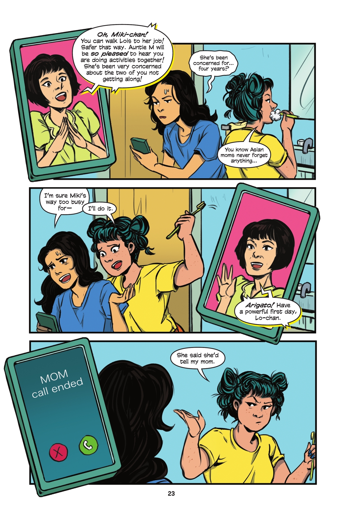 Read online Girl Taking over: A Lois Lane Story comic -  Issue # TPB (Part 1) - 23