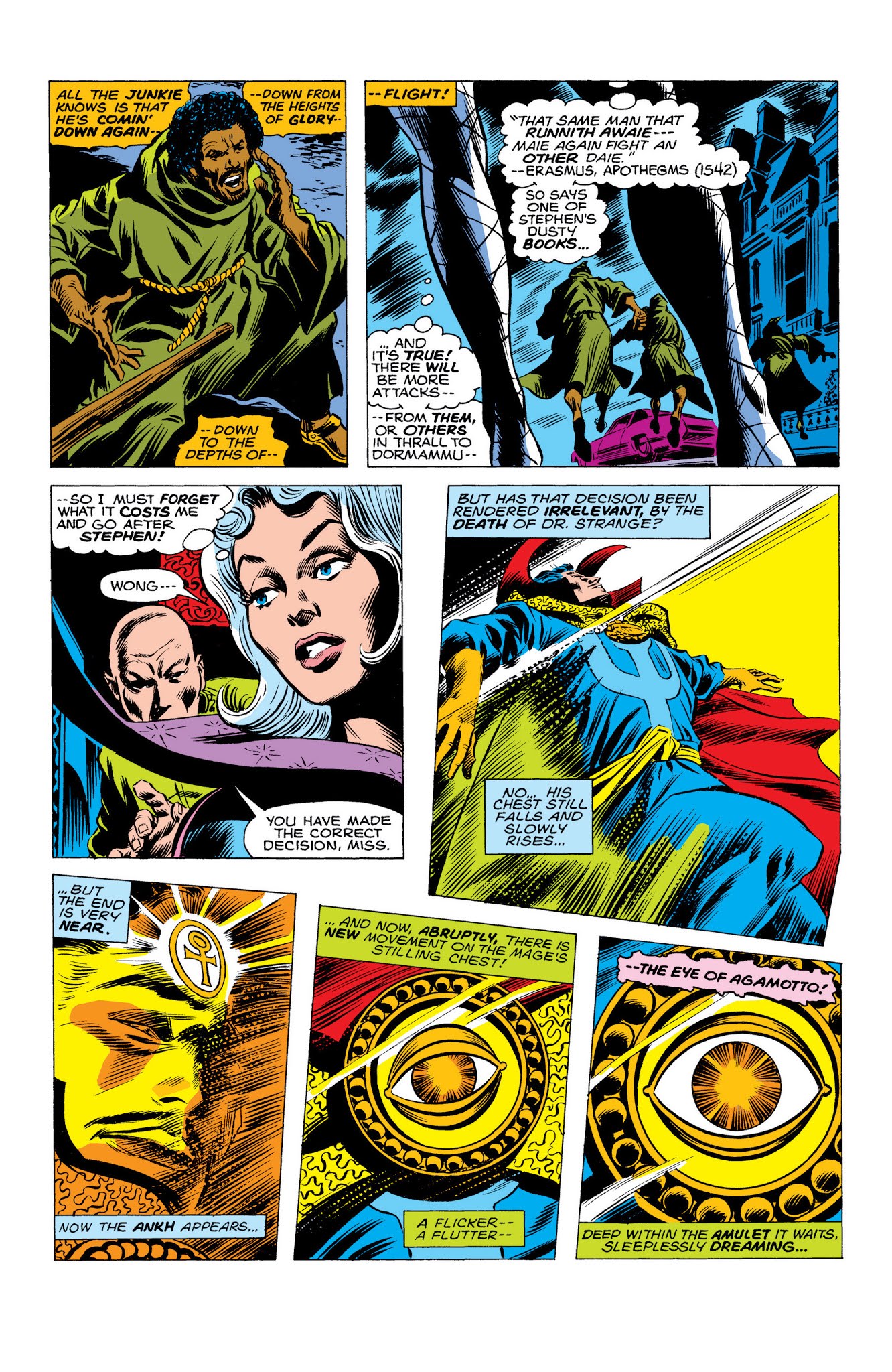 Read online Marvel Masterworks: Doctor Strange comic -  Issue # TPB 5 (Part 3) - 22
