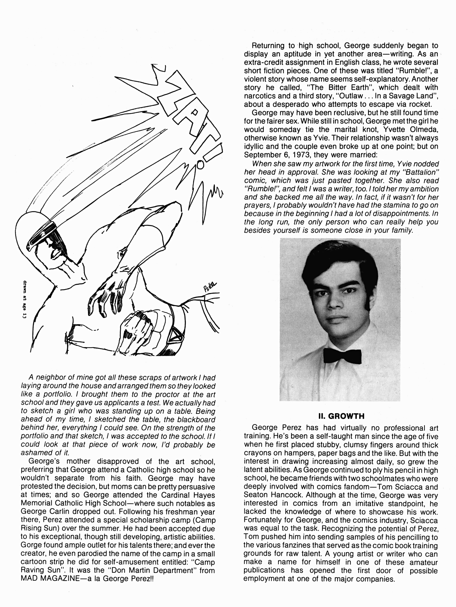 Read online Pérez: Accent on the First 'E' comic -  Issue # Full - 6