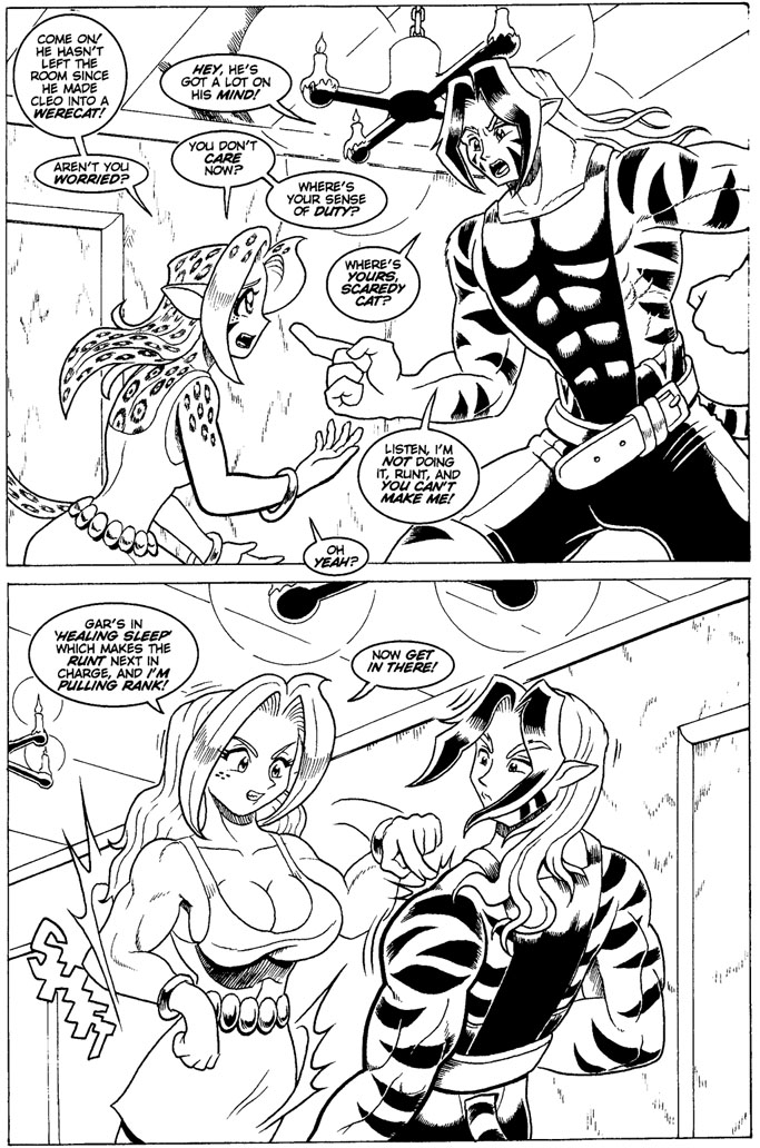 Gold Digger: Edge Guard issue TPB - Page 121