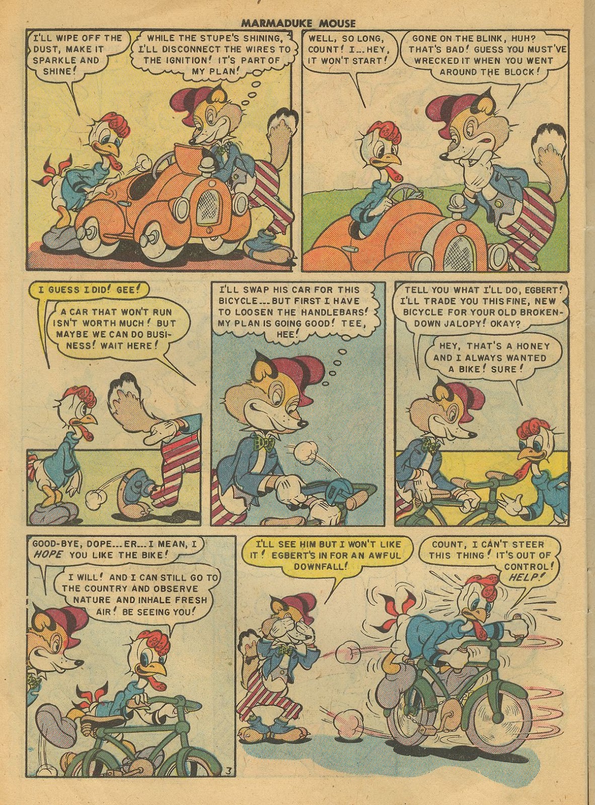 Marmaduke Mouse issue 52 - Page 10