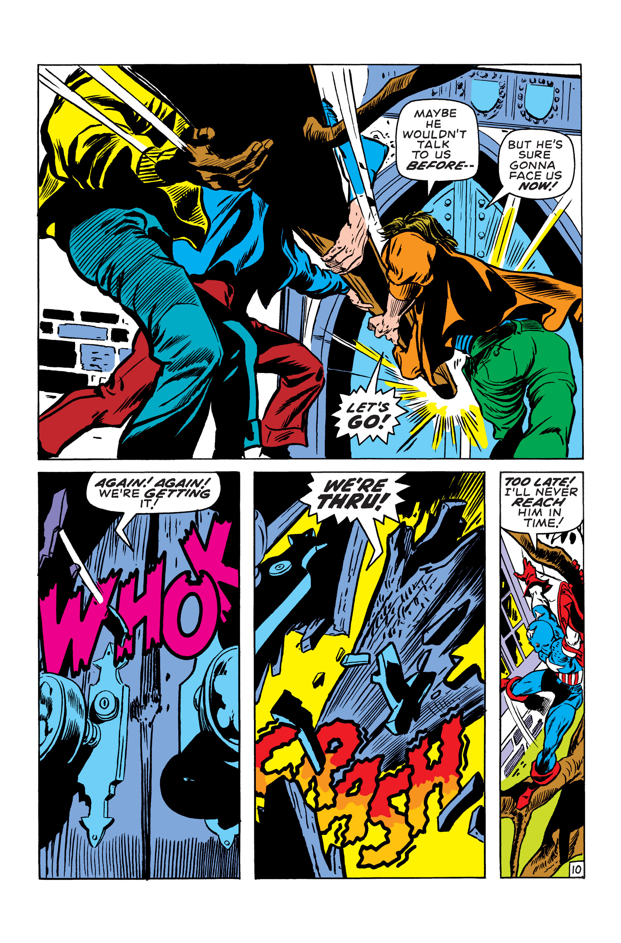 Read online Marvel Masterworks: Captain America comic -  Issue # TPB 5 (Part 2) - 16
