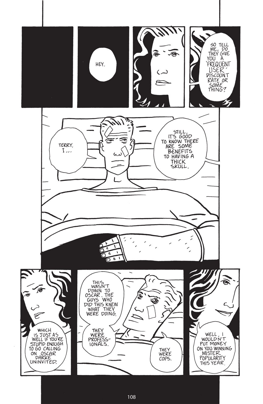 Read online Kane comic -  Issue # TPB 3 - 109