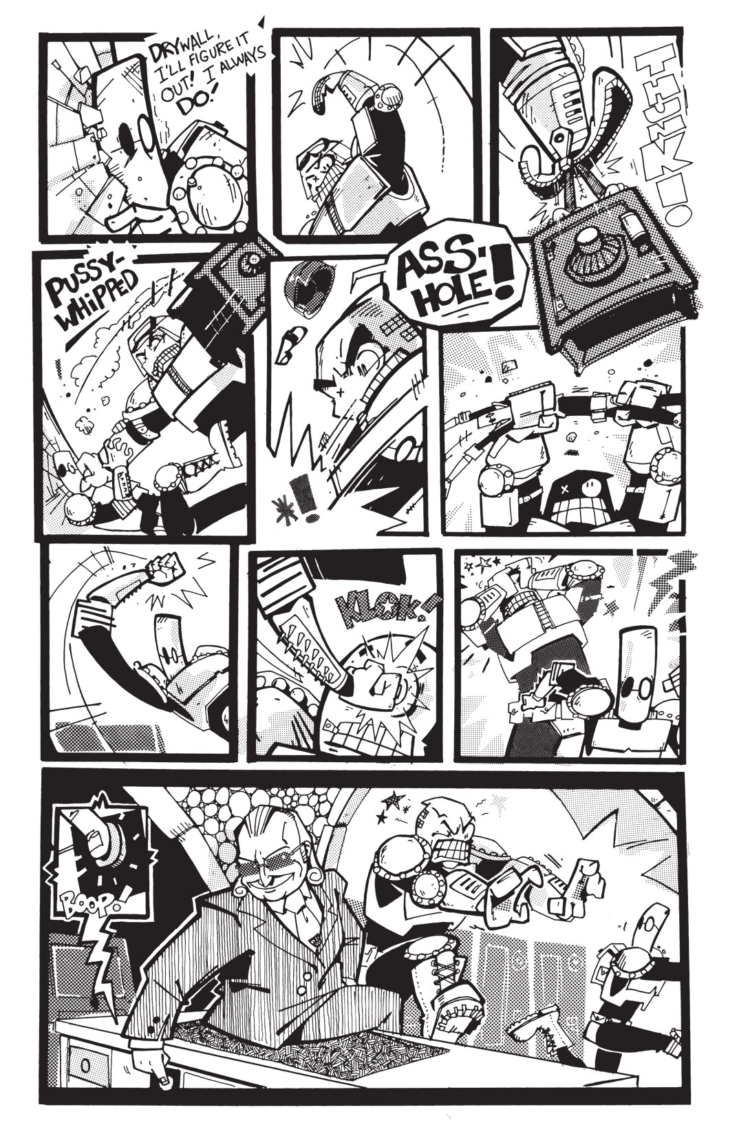 Read online Scud: The Disposable Assassin: The Whole Shebang comic -  Issue # TPB (Part 4) - 63