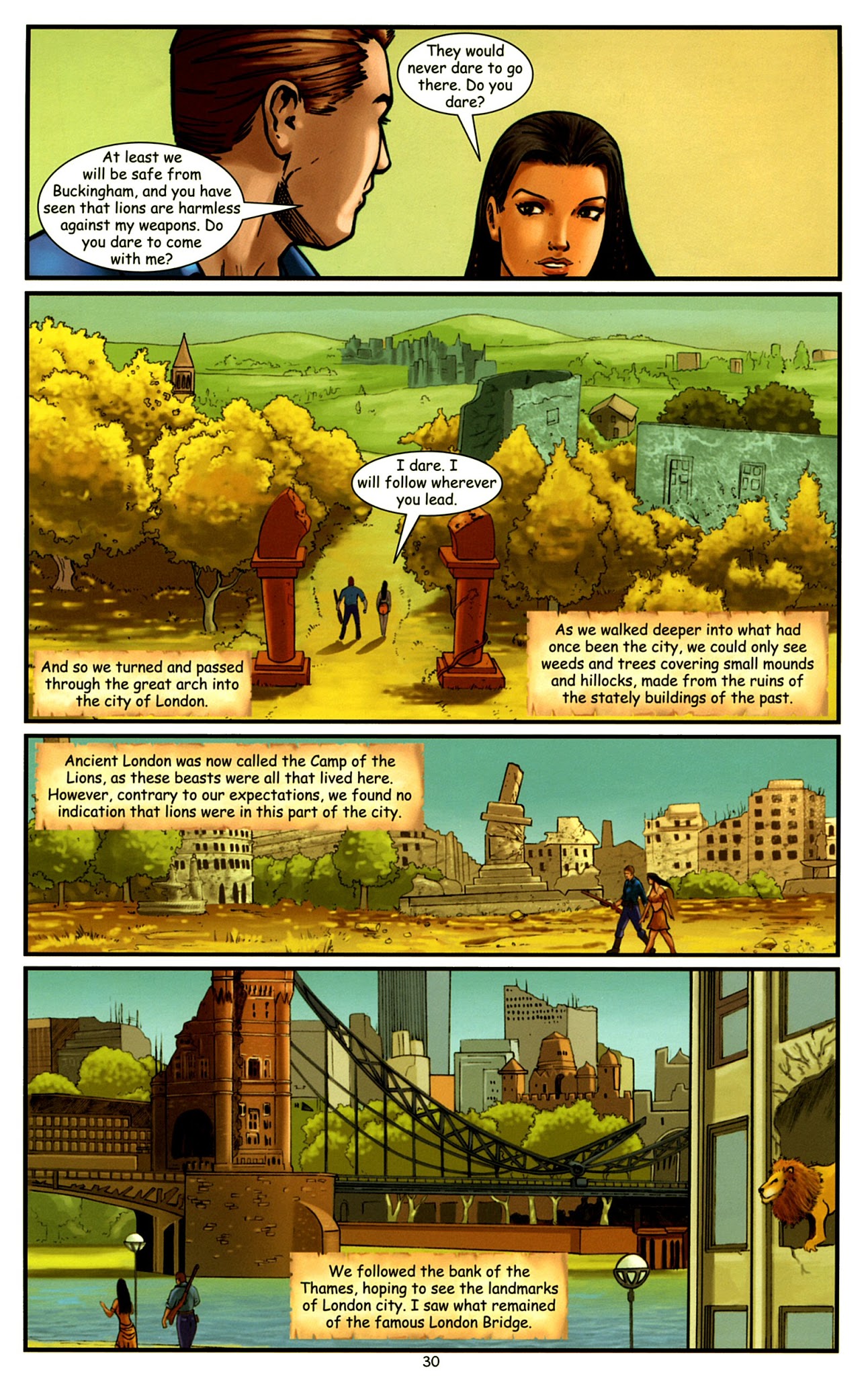Read online The Lost Continent comic -  Issue # Full - 34