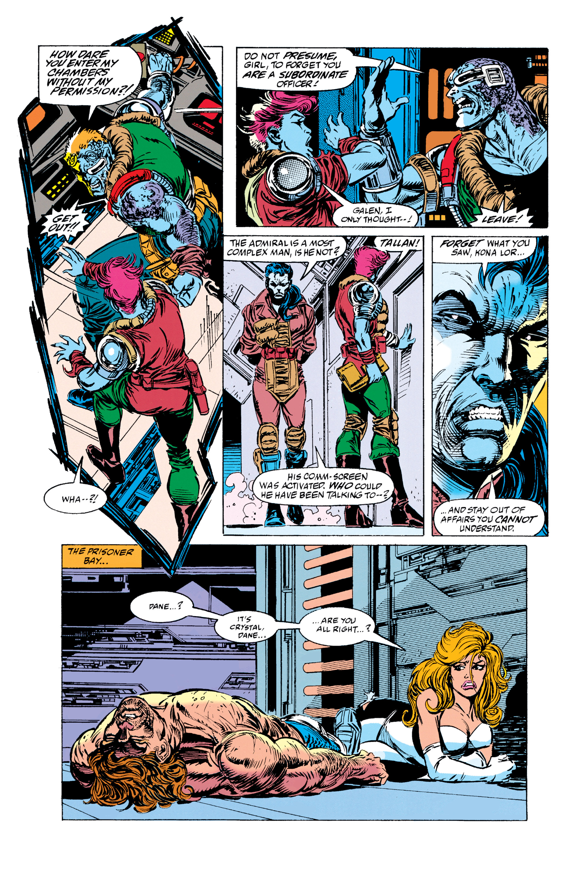 Read online Avengers Epic Collection: The Gatherers Strike! comic -  Issue # TPB (Part 3) - 29