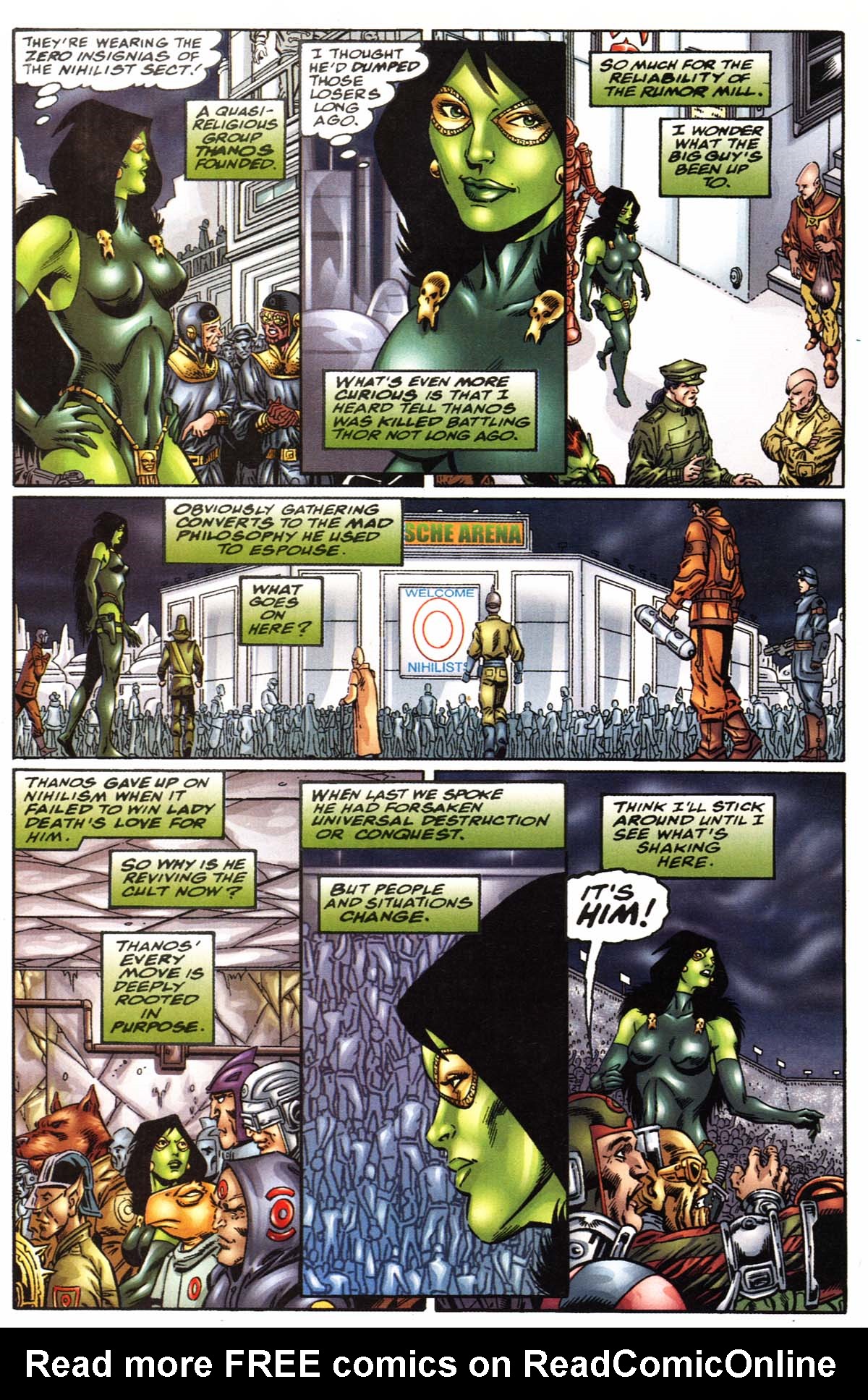 Read online Infinity Abyss comic -  Issue #1 - 23