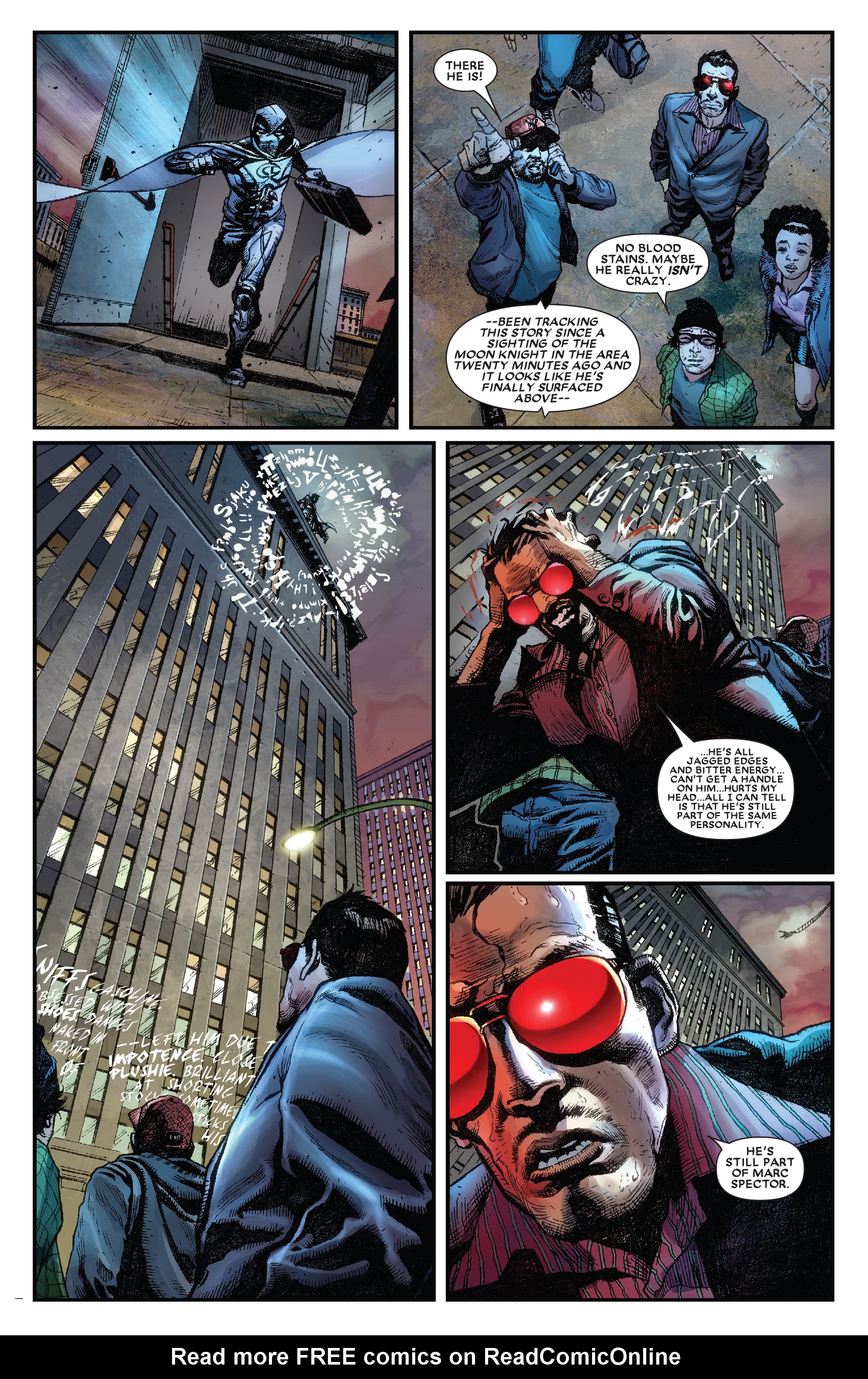 Read online Moon Knight by Huston, Benson & Hurwitz Omnibus comic -  Issue # TPB (Part 9) - 42