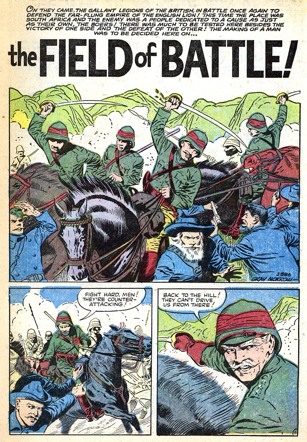 Read online Battlefront comic -  Issue #41 - 22