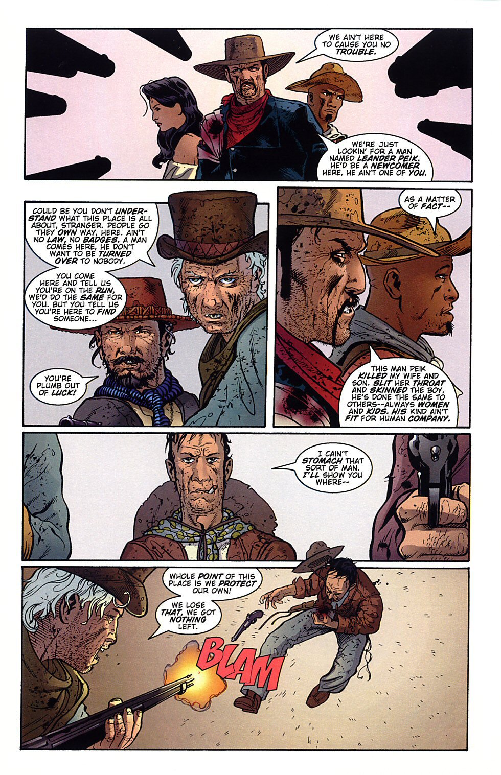 Read online Desperadoes comic -  Issue # TPB - 84