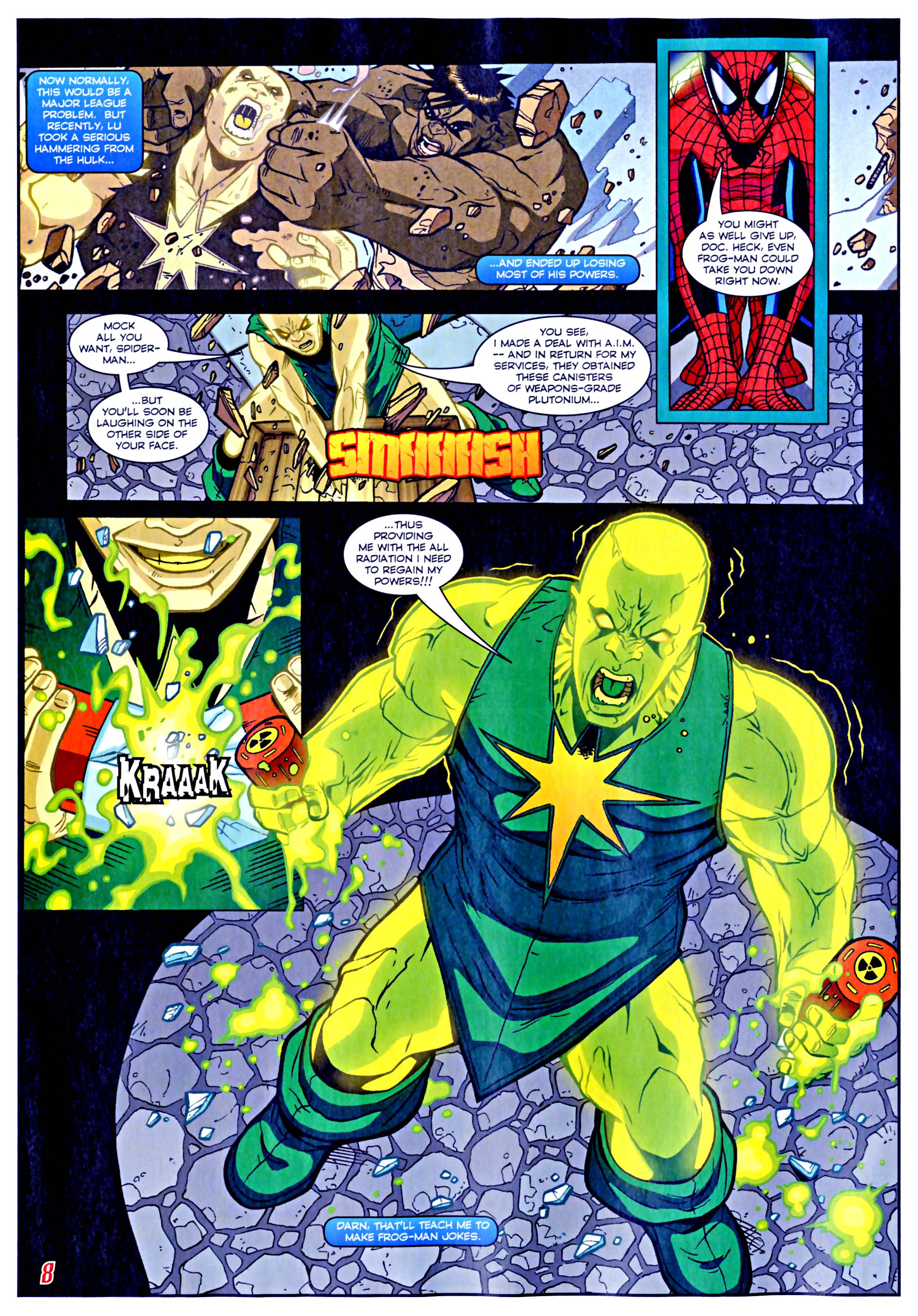 Read online Spectacular Spider-Man Adventures comic -  Issue #159 - 8