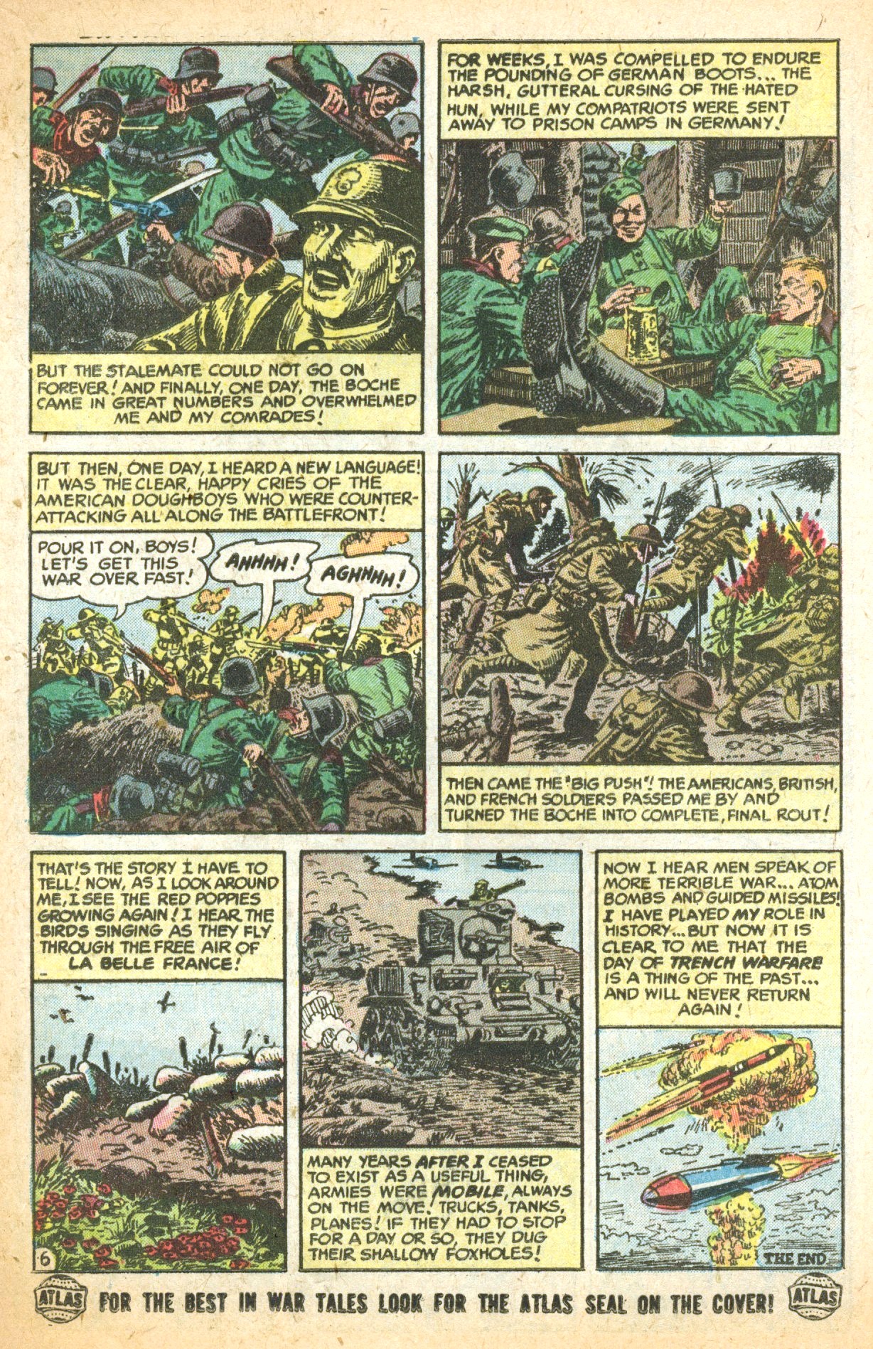 Read online Battle comic -  Issue #28 - 16