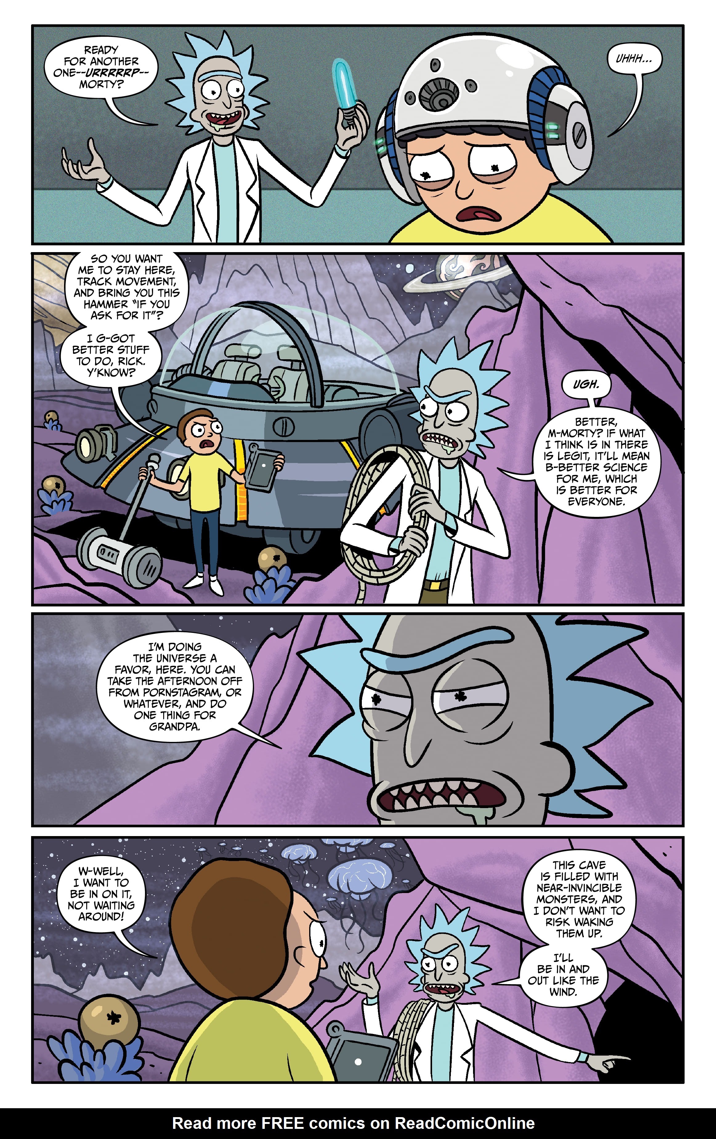 Read online Rick and Morty comic -  Issue # (2015) _Deluxe Edition 7 (Part 2) - 14