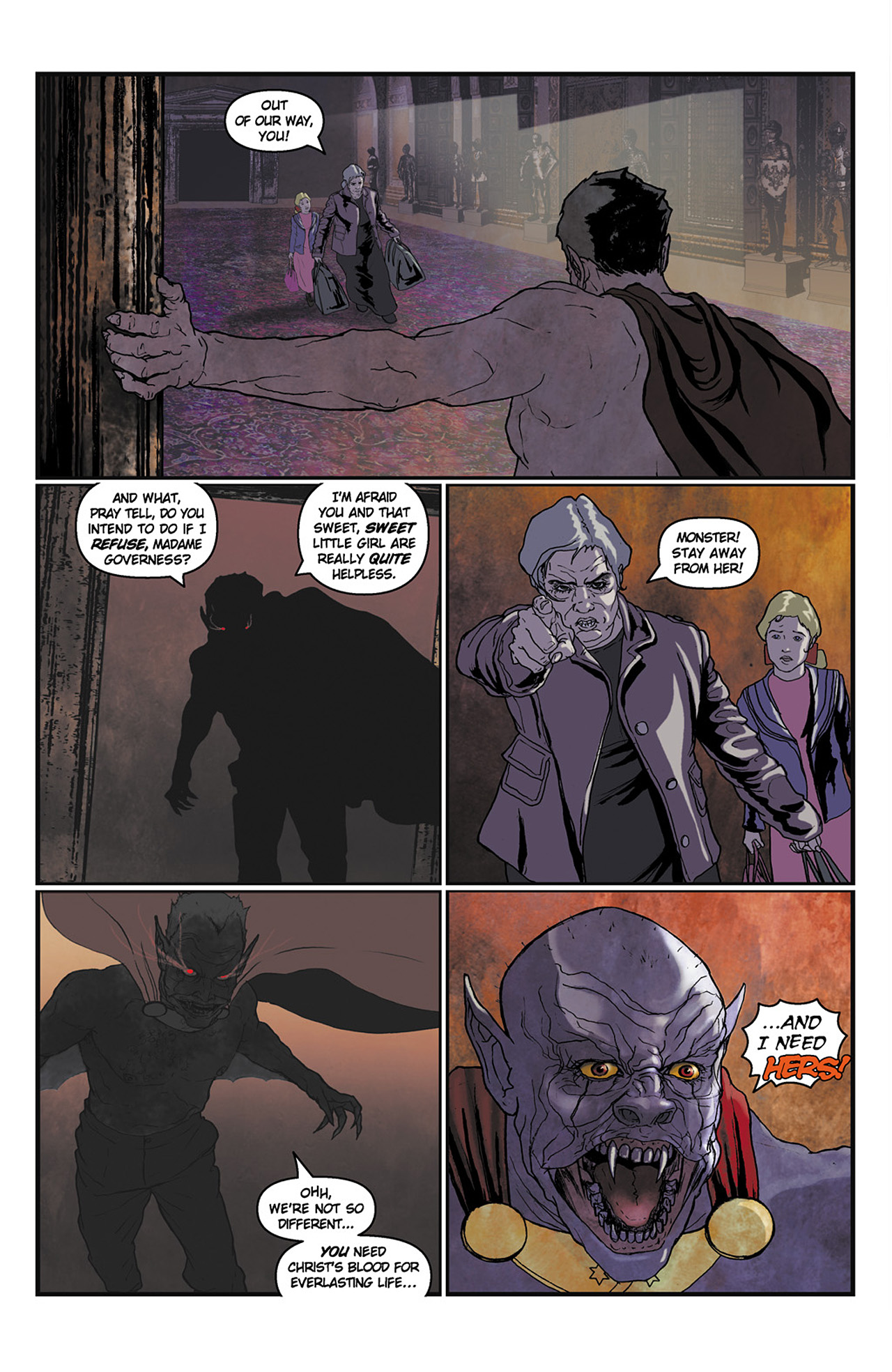 Read online Rex Mundi (2006) comic -  Issue # TPB 5 - 23