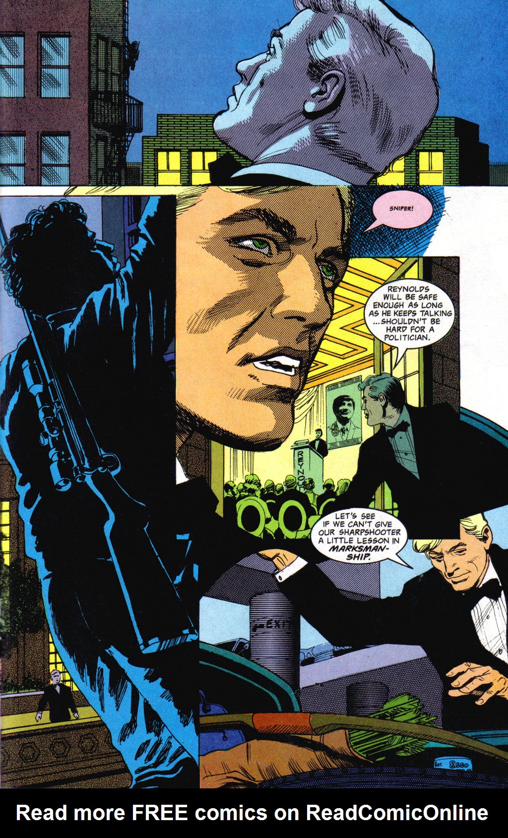 Read online Green Arrow: The Wonder Year comic -  Issue #1 - 15
