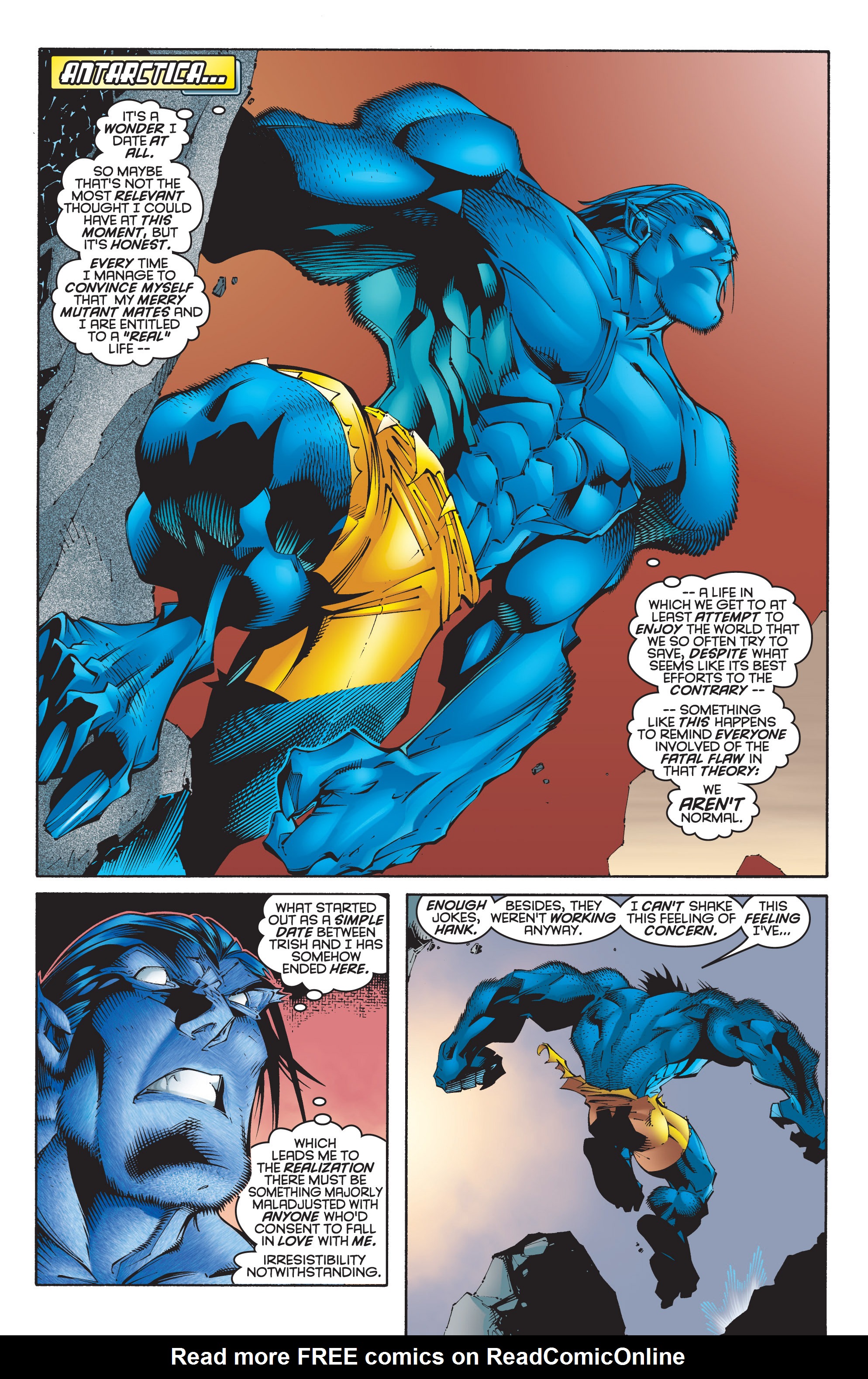 Read online X-Men: The Trial of Gambit comic -  Issue # TPB (Part 3) - 90