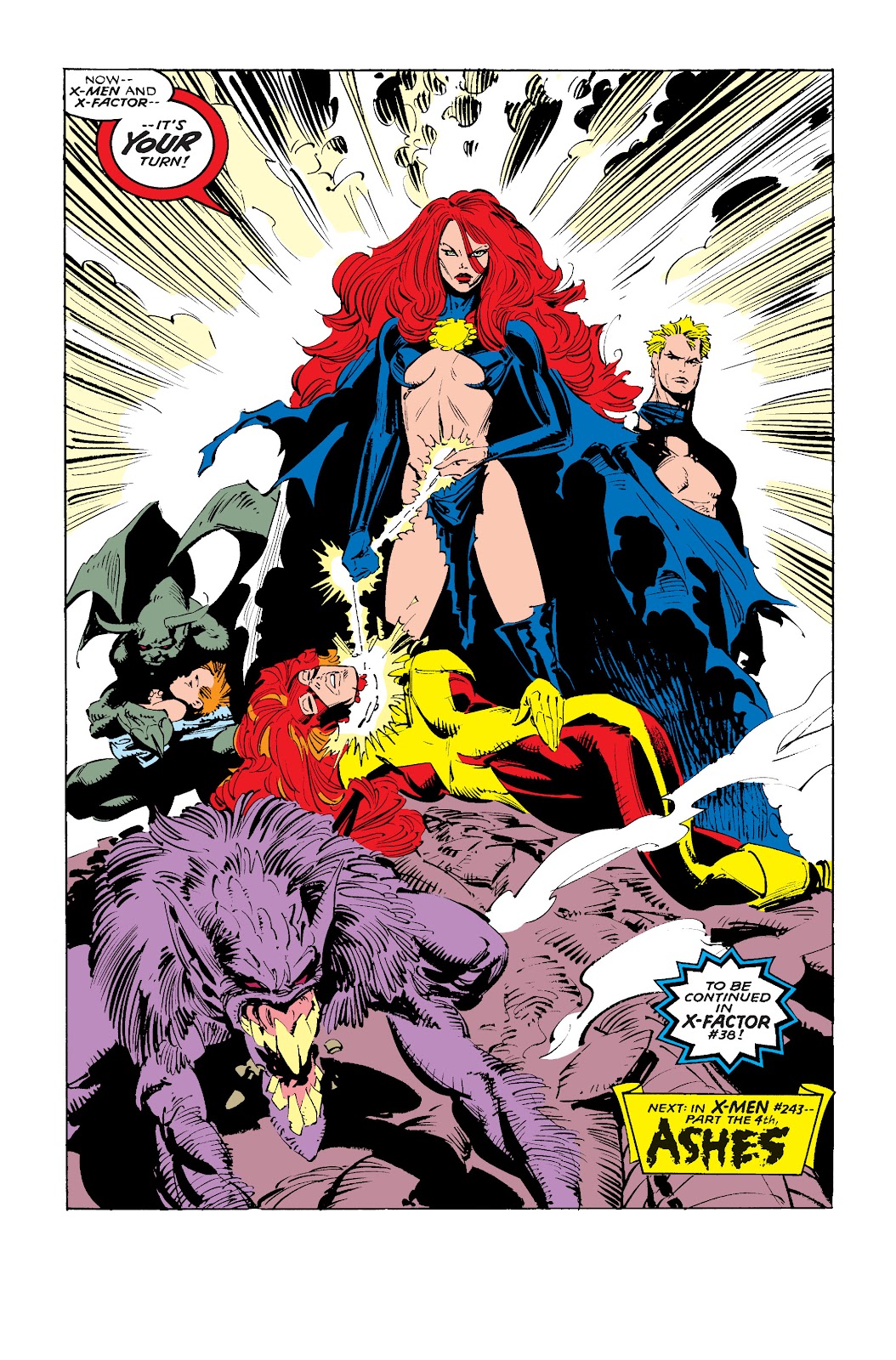 Uncanny X-Men (1963) issue 242 - Page 40
