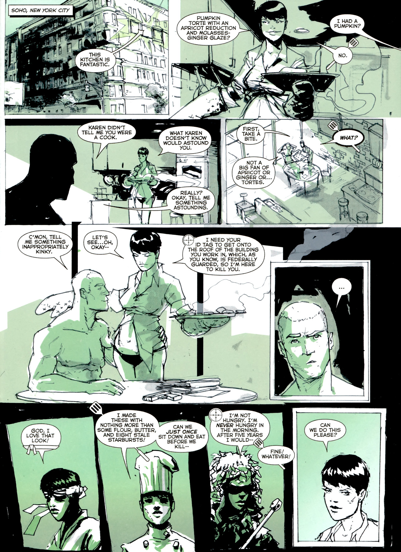 Read online Cowboy Ninja Viking comic -  Issue #3 - 11