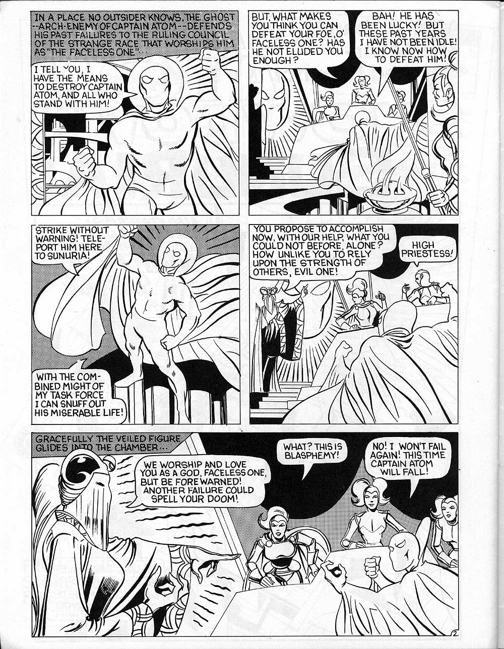 Read online Charlton Bullseye comic -  Issue #1 - 26