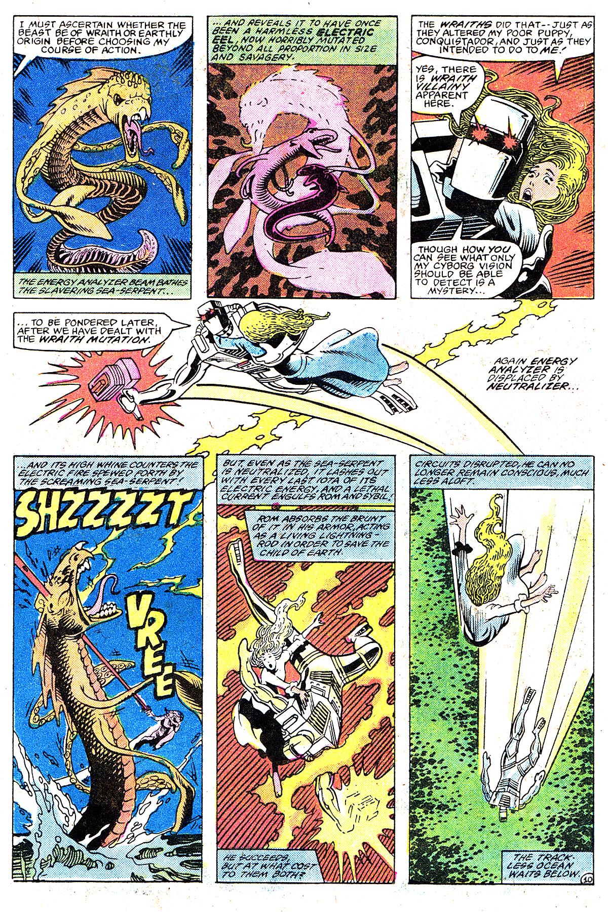 Read online ROM (1979) comic -  Issue #34 - 11