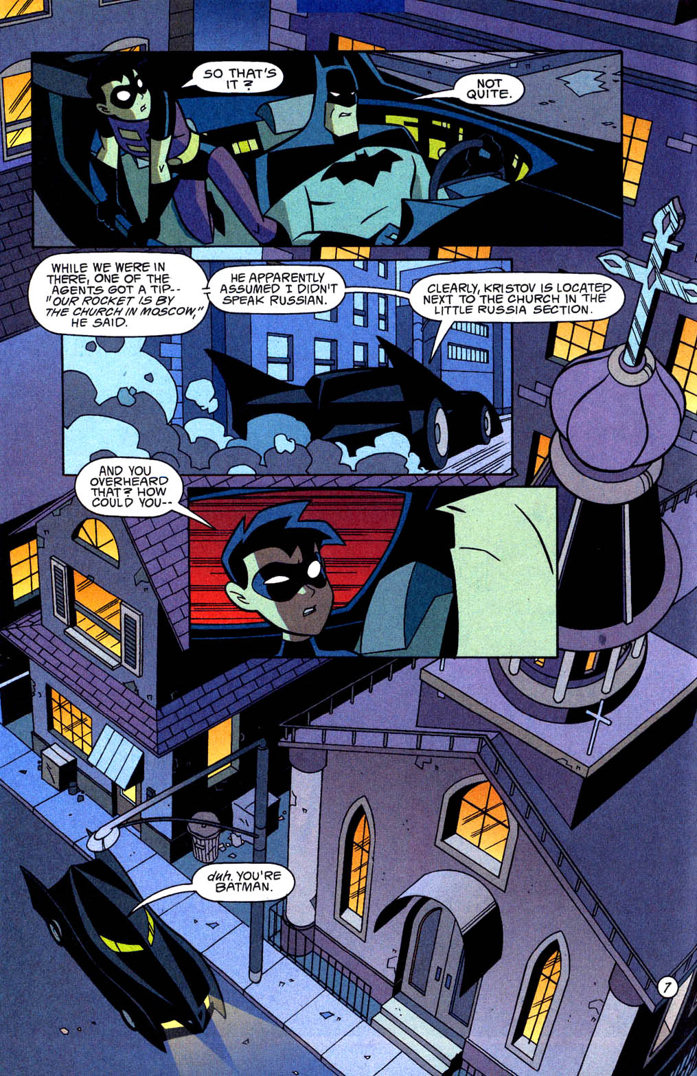 Batman: Gotham Adventures Issue #26 #26 - English 7