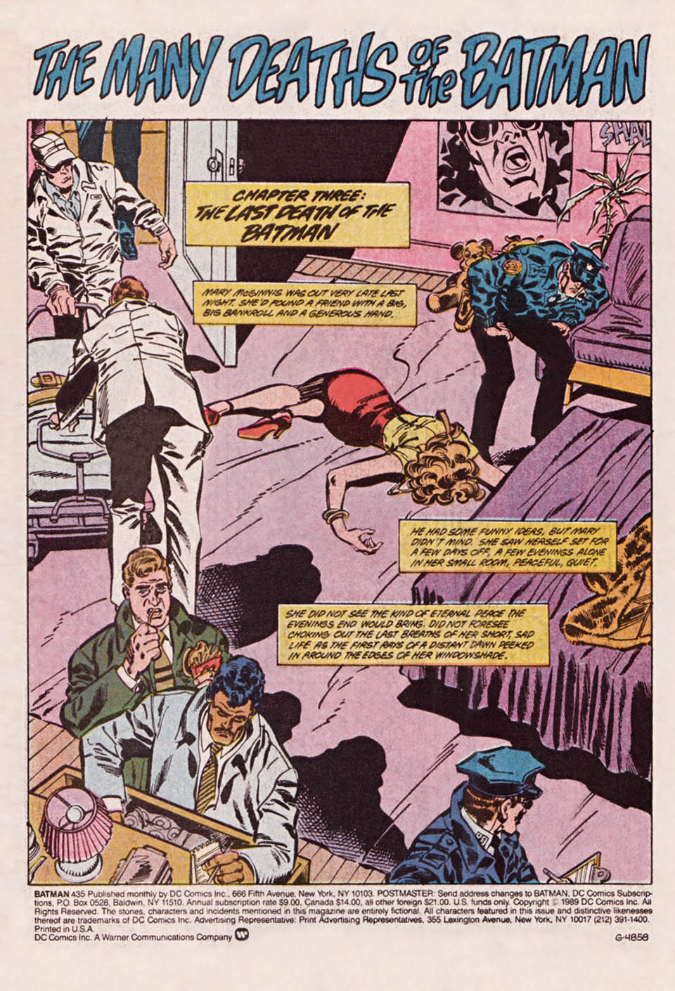 Read online Batman (1940) comic -  Issue #435 - 2