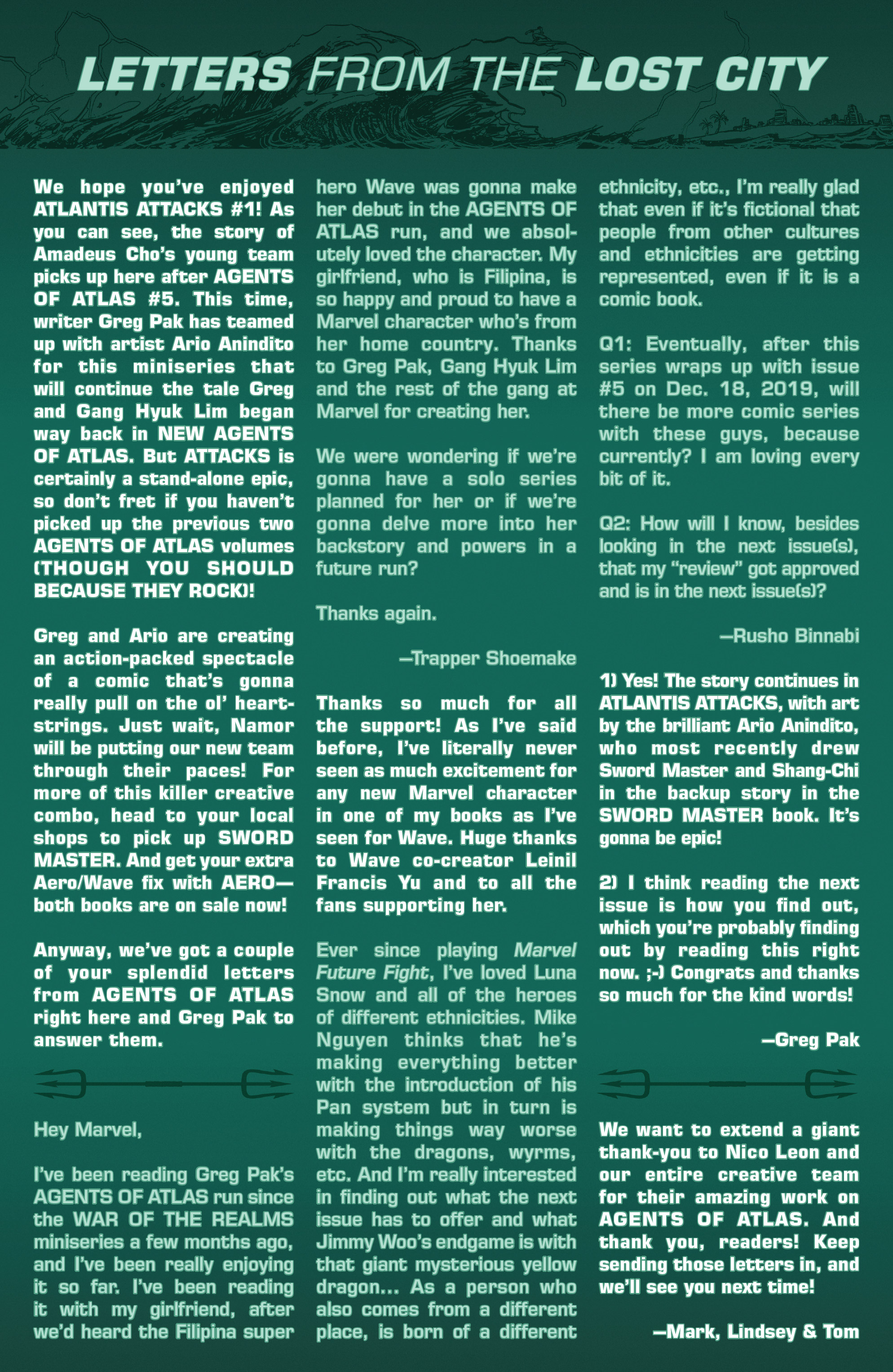 Read online Atlantis Attacks comic -  Issue #1 - 23