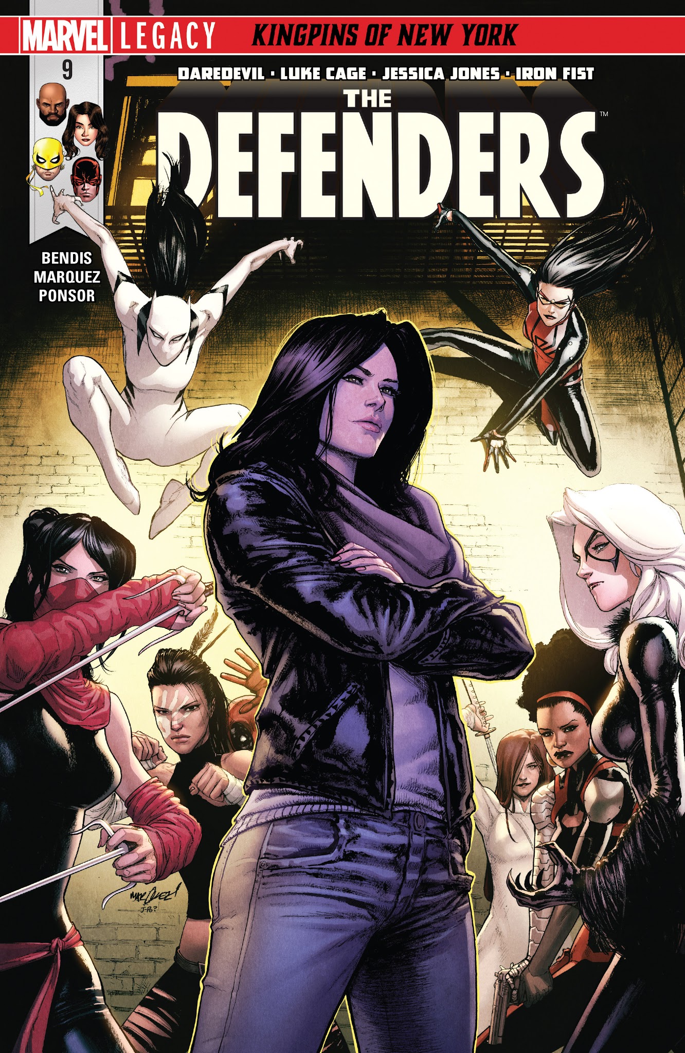 Read online Defenders (2017) comic -  Issue #9 - 1