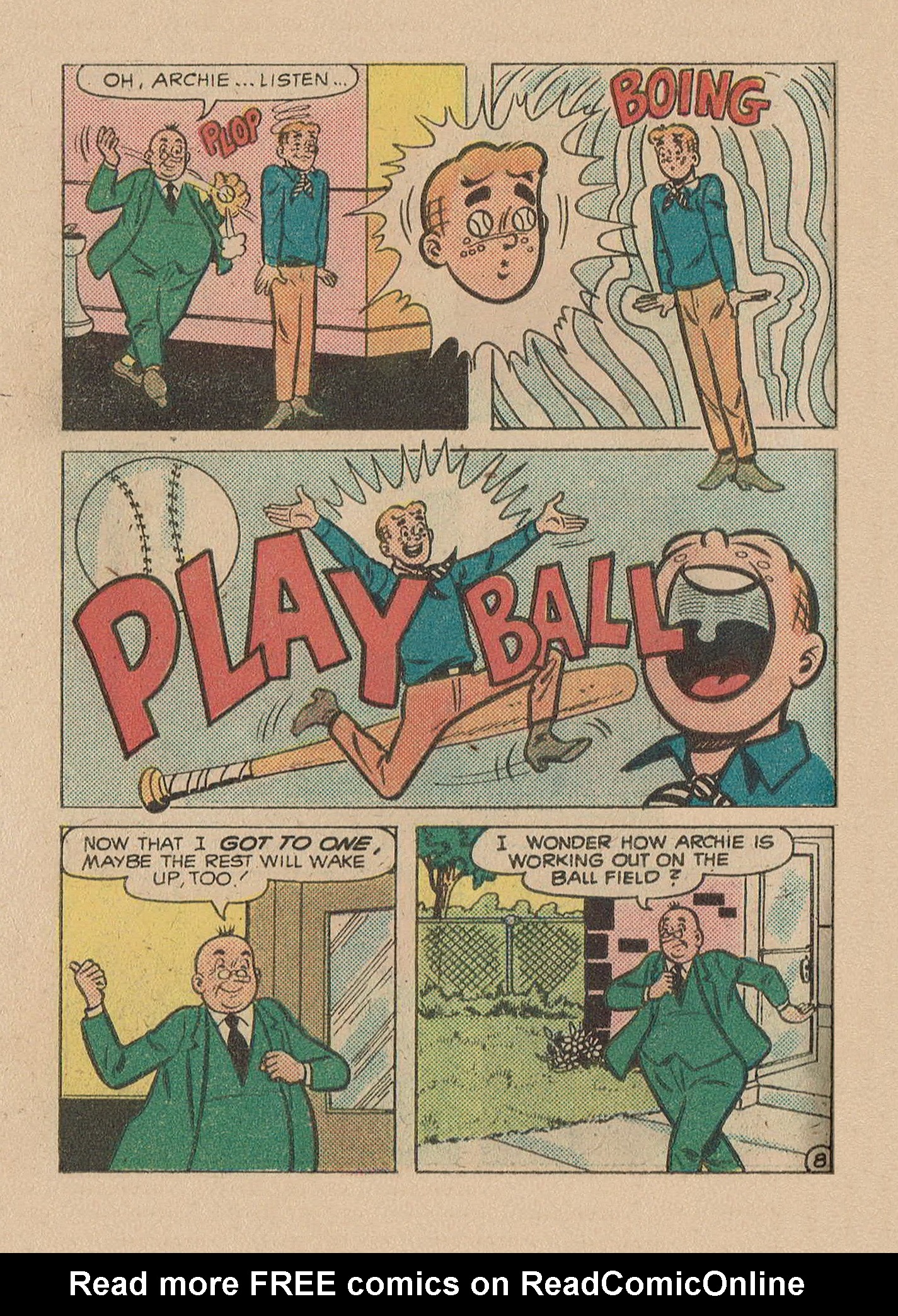 Read online Archie Digest Magazine comic -  Issue #42 - 58