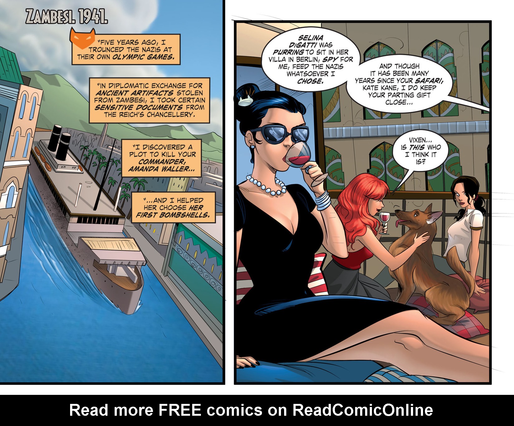 Read online DC Comics: Bombshells comic -  Issue #59 - 3