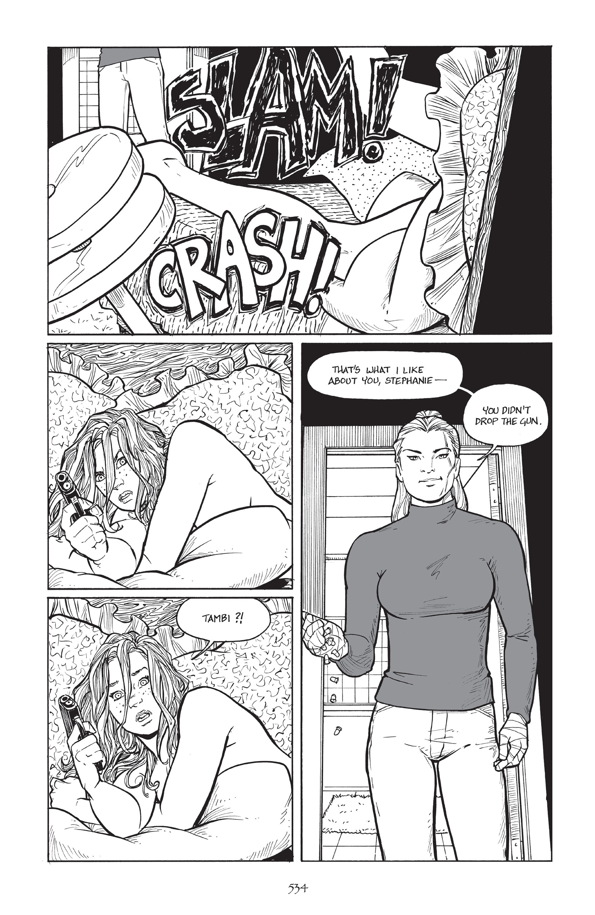 Read online Terry Moore's Echo comic -  Issue #28 - 7