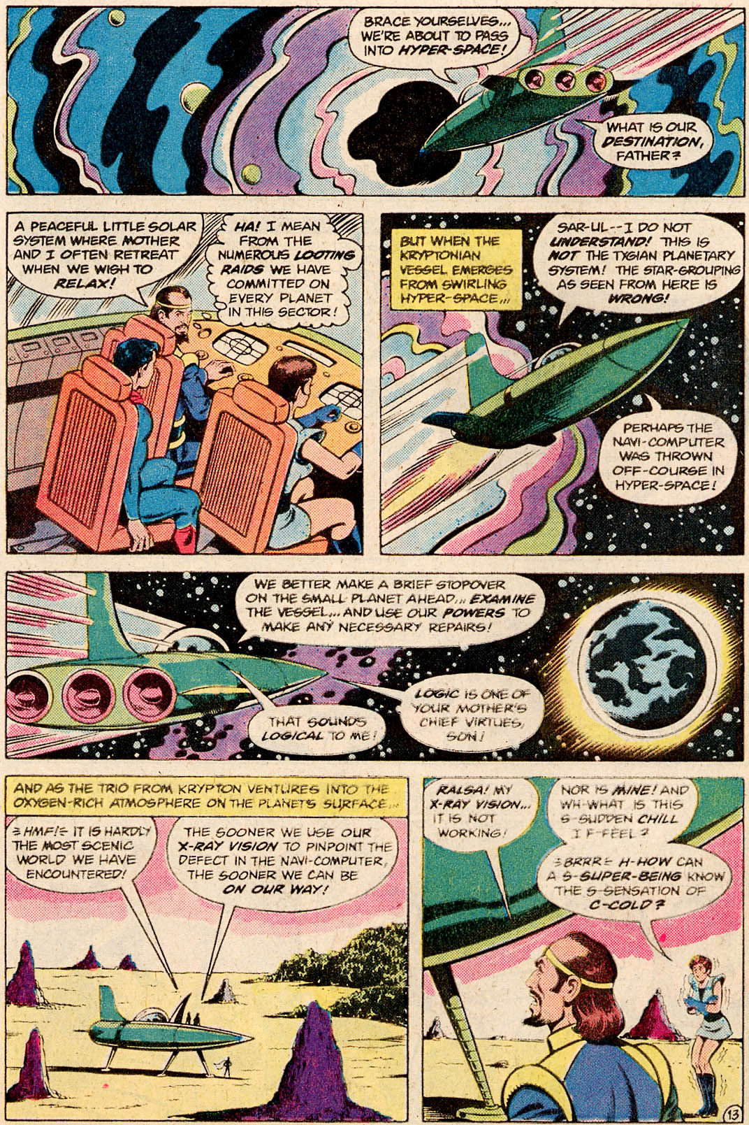 The New Adventures of Superboy 28 Page 13
