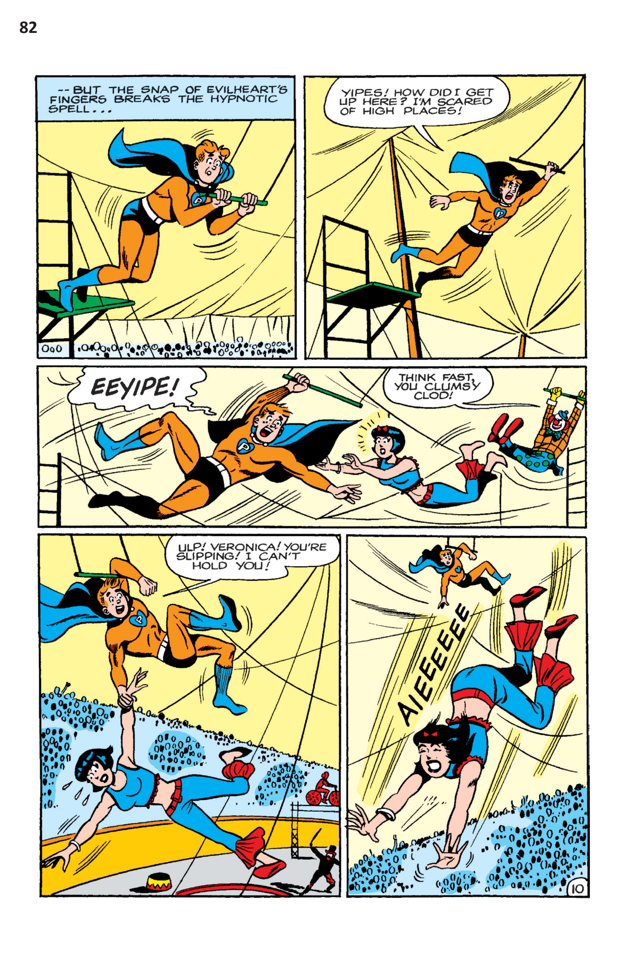 Read online Archie's Superteens comic -  Issue # TPB - 77