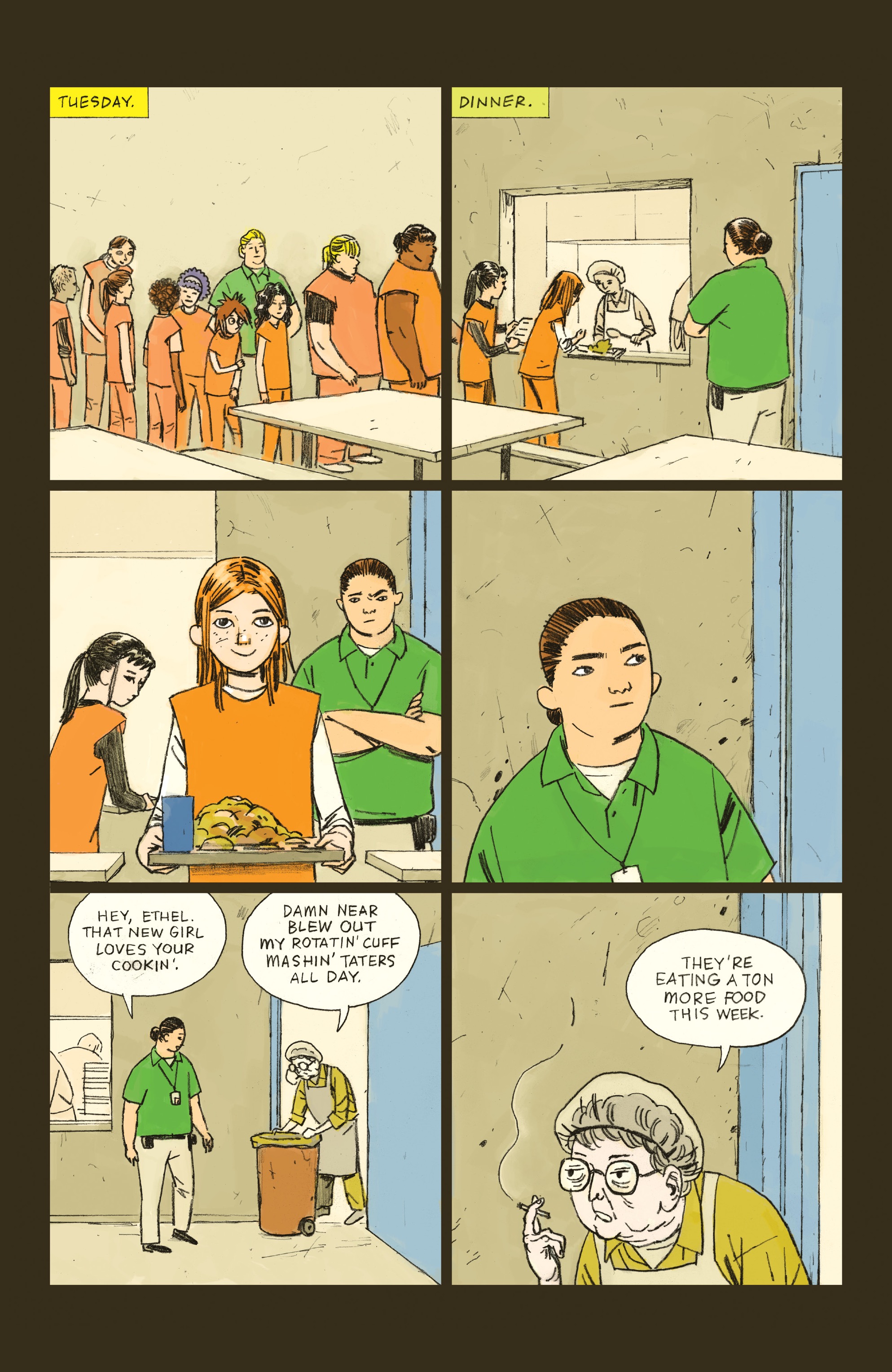 Read online Street Angel: Deadliest Girl Alive comic -  Issue # TPB (Part 2) - 101